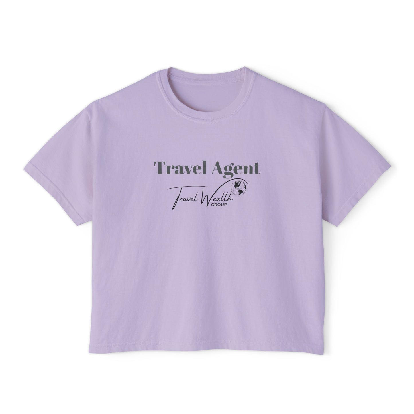 Travel Agent Women's Boxy Tee