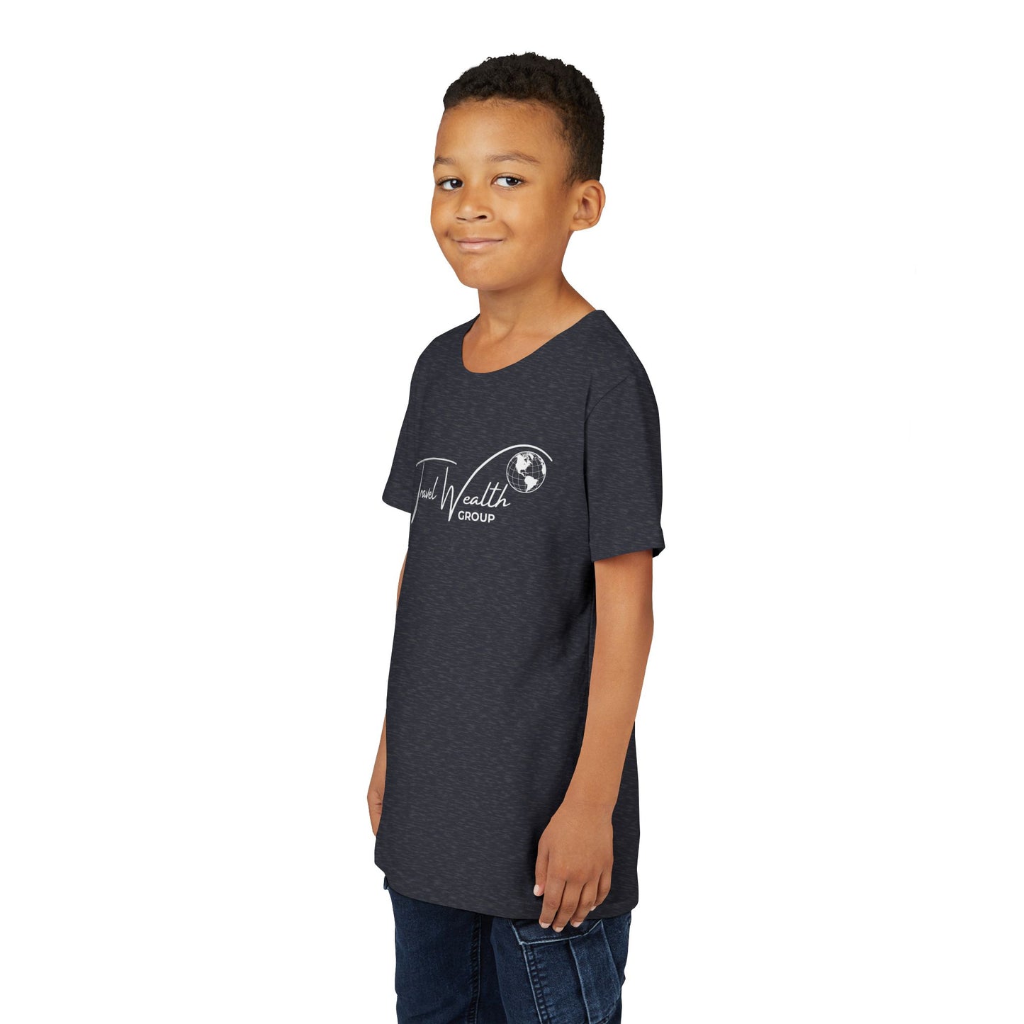 Travel Agent Kid Youth Short Sleeve Tee