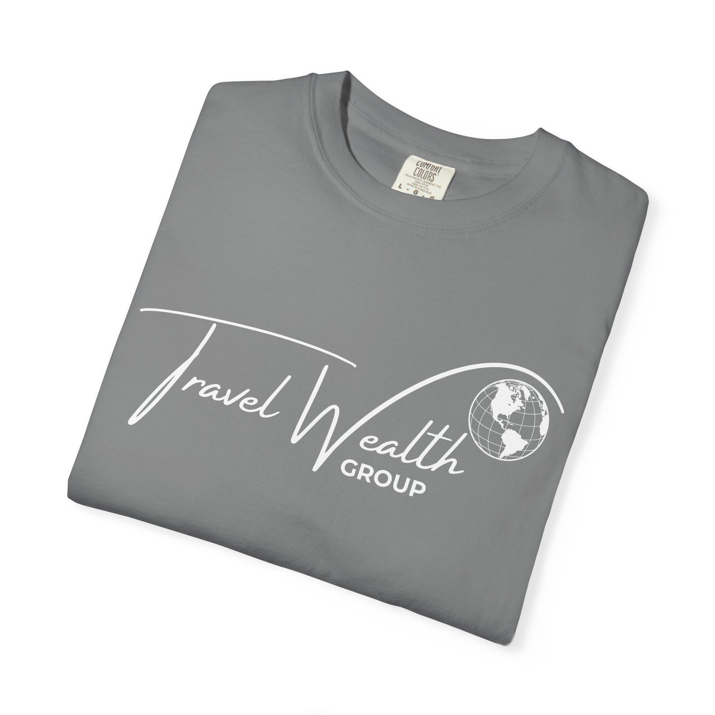 Unisex Garment-Dyed T-shirt I may Talk About Travel Non-Stop