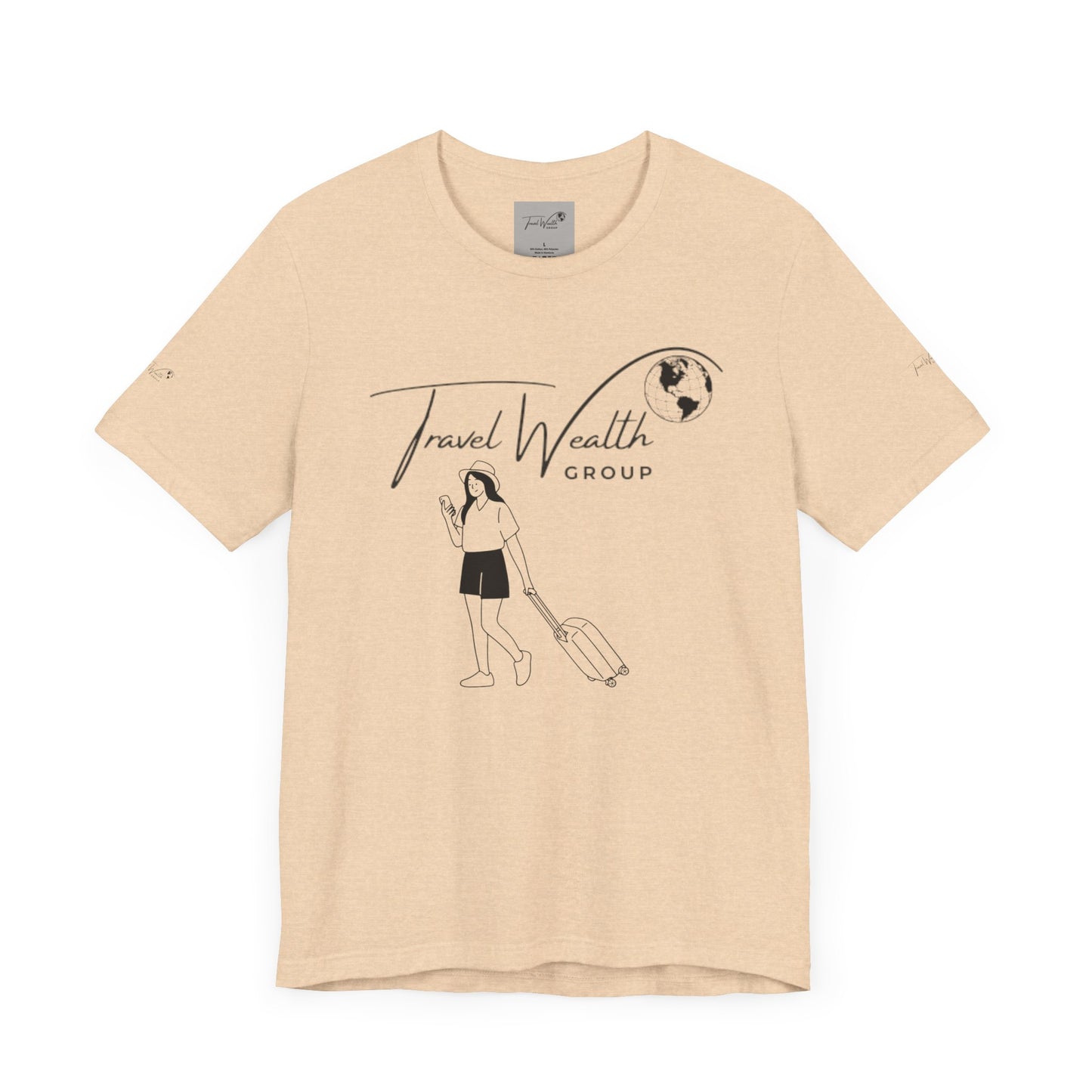 Travel Wealth Group Unisex Tee - Explore in Style