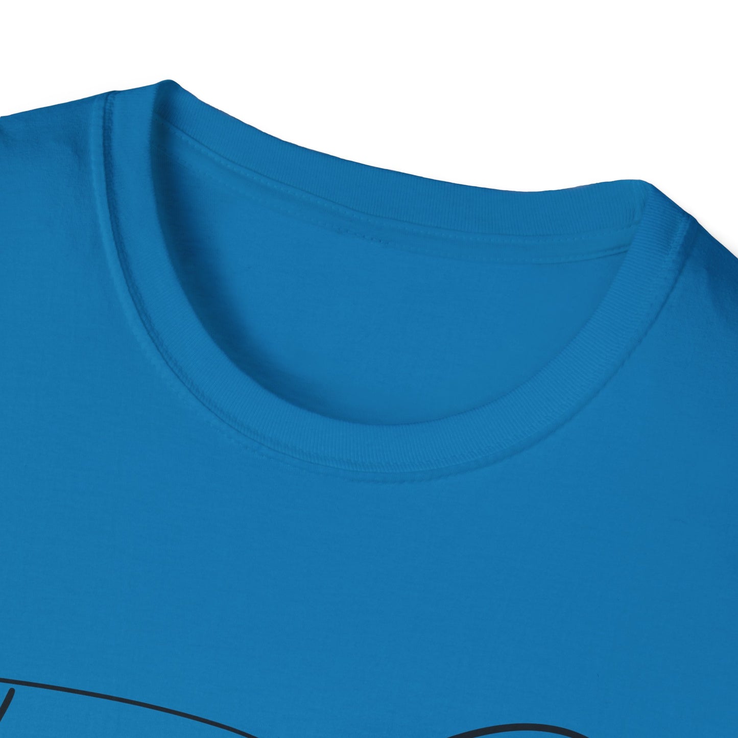 Plain Logo Unisex Softstyle T-Shirt