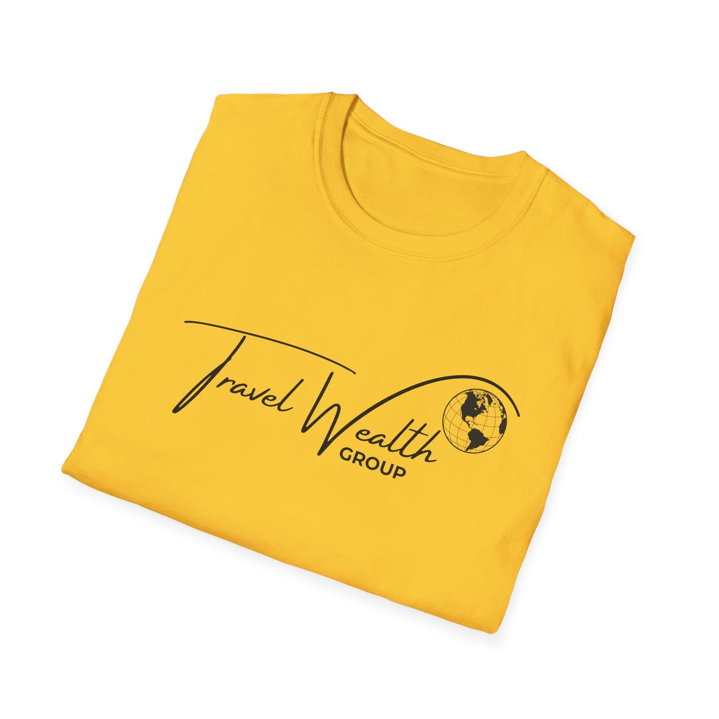 Plain Logo Unisex Softstyle T-Shirt