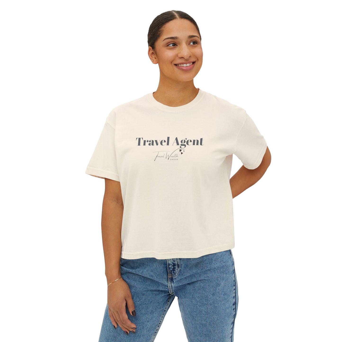 Travel Agent Women's Boxy Tee
