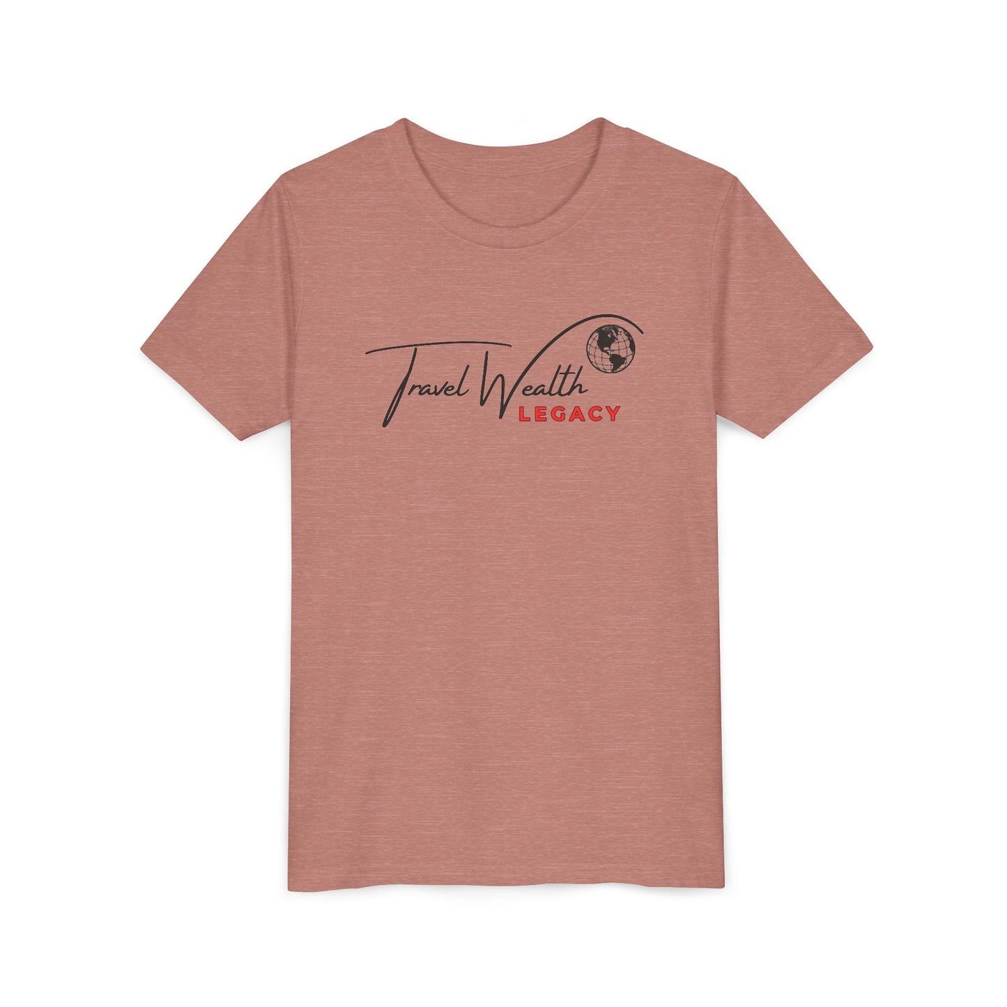 Legacy My Mom May Talk About Travel Non - Stop Youth Short Sleeve Tee
