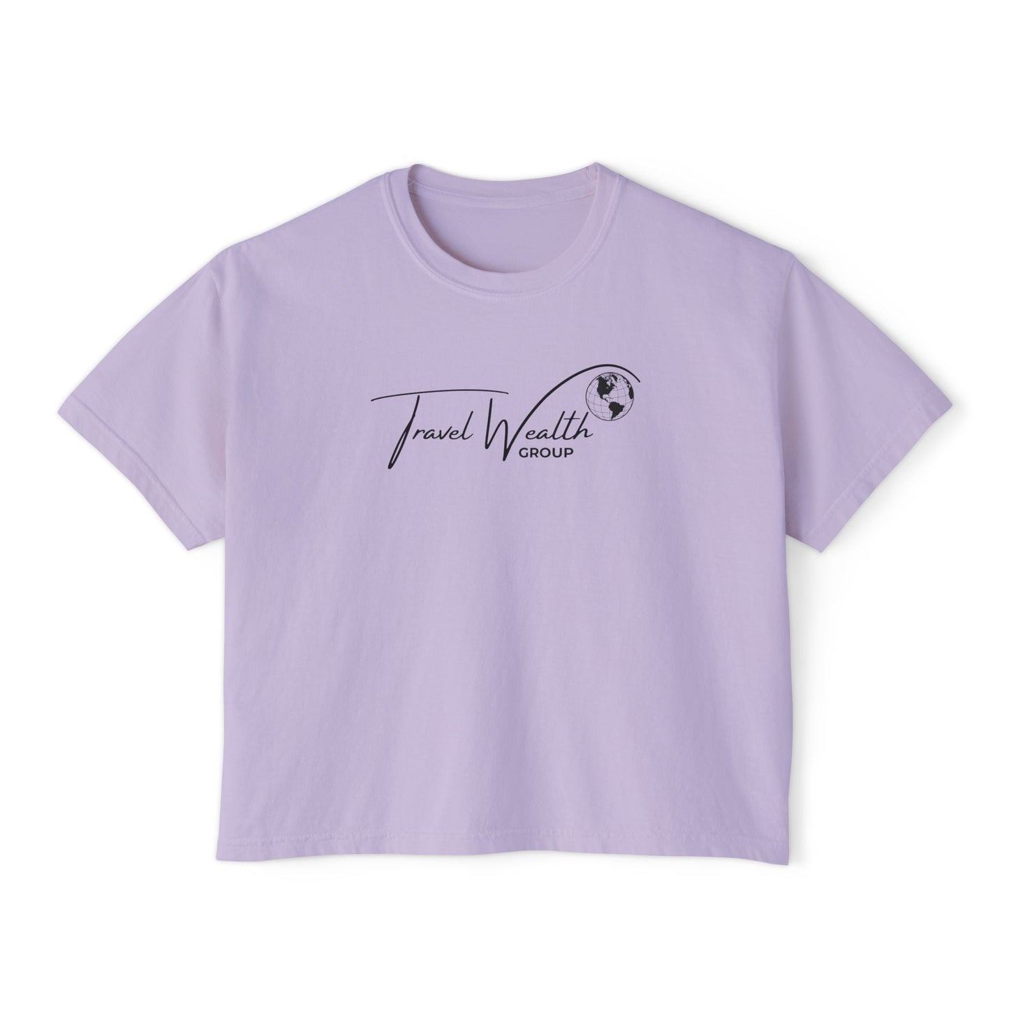 Dare to live the life you’ve always wanted Women's Boxy Tee