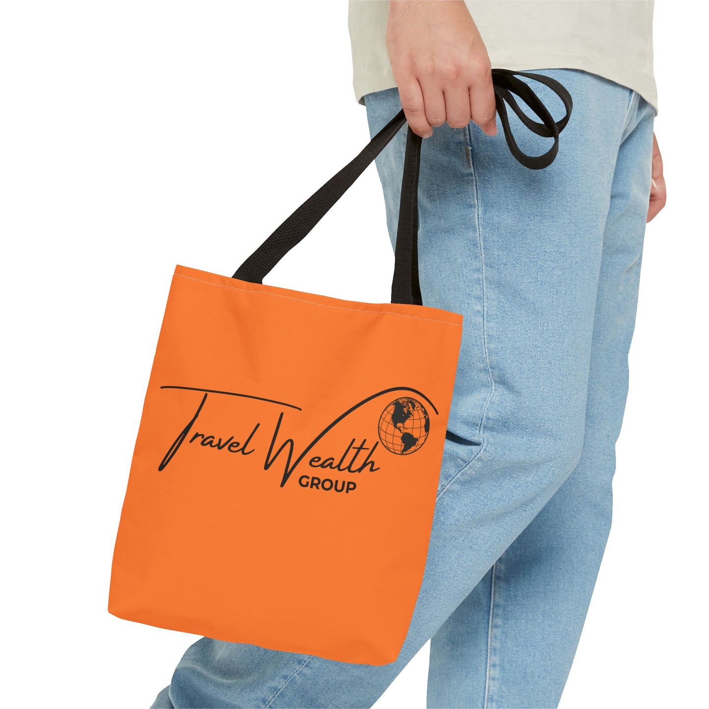 Travel Wealth Group Tote Bag - Stylish & Functional for Travel Enthusiasts