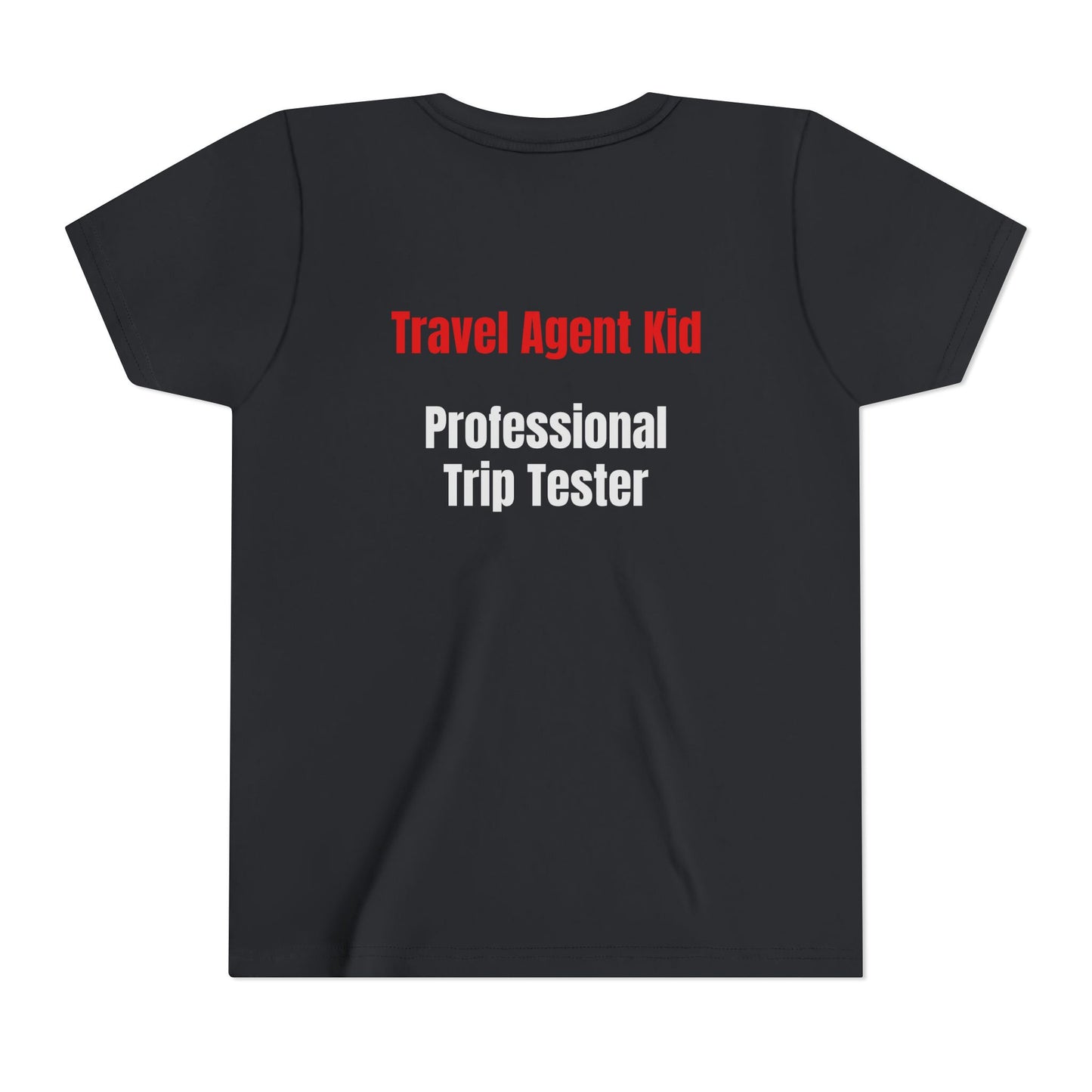 Travel Agent Kid Youth Short Sleeve Tee