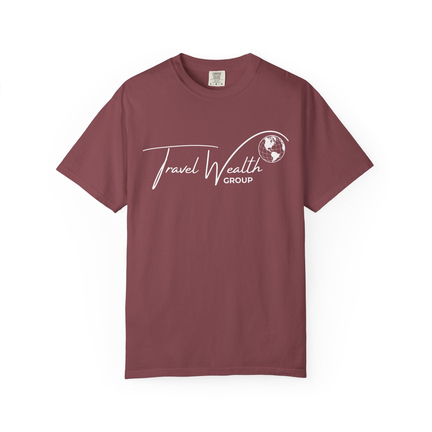 Unisex Garment-Dyed T-shirt I may Talk About Travel Non-Stop