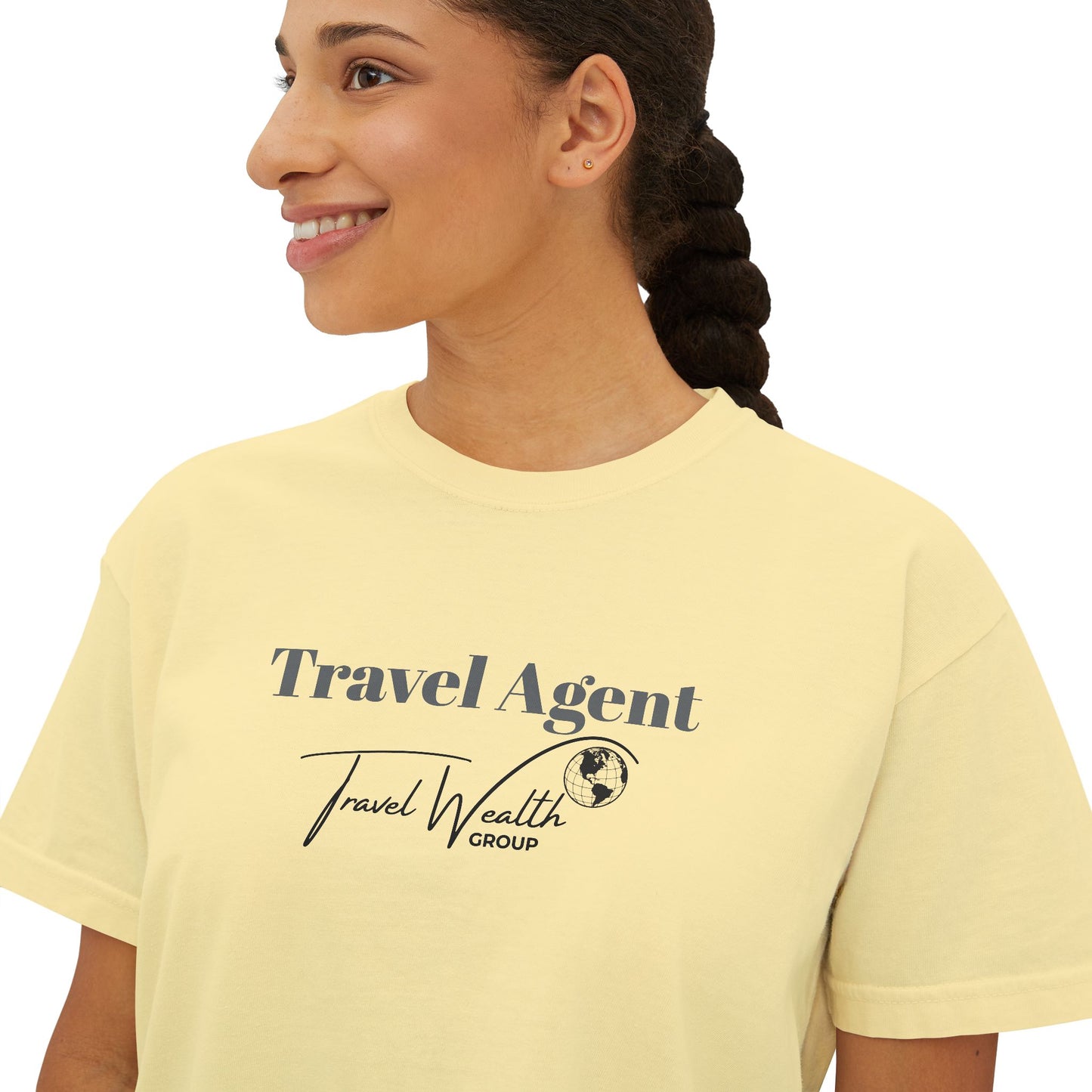 Travel Agent Women's Boxy Tee