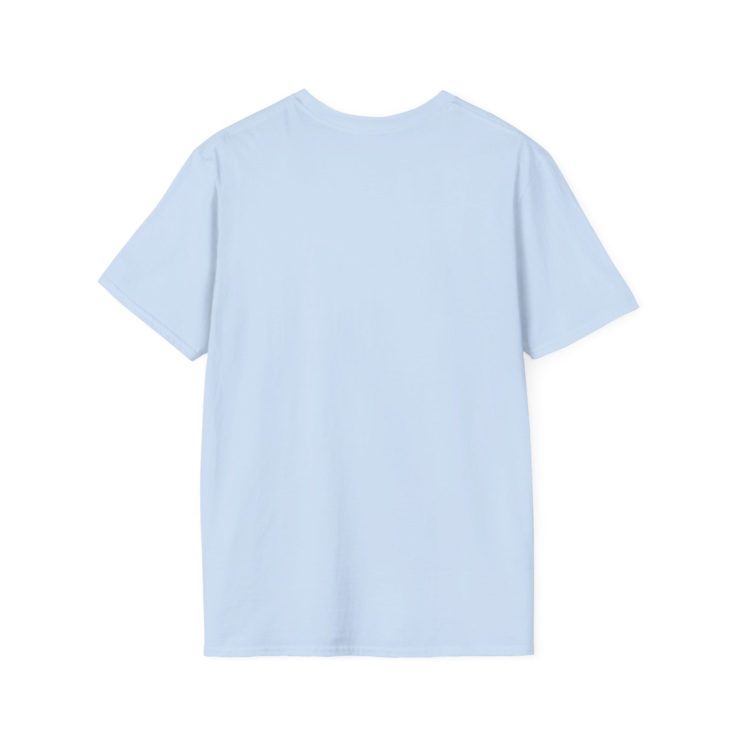 Plain Logo Unisex Softstyle T-Shirt