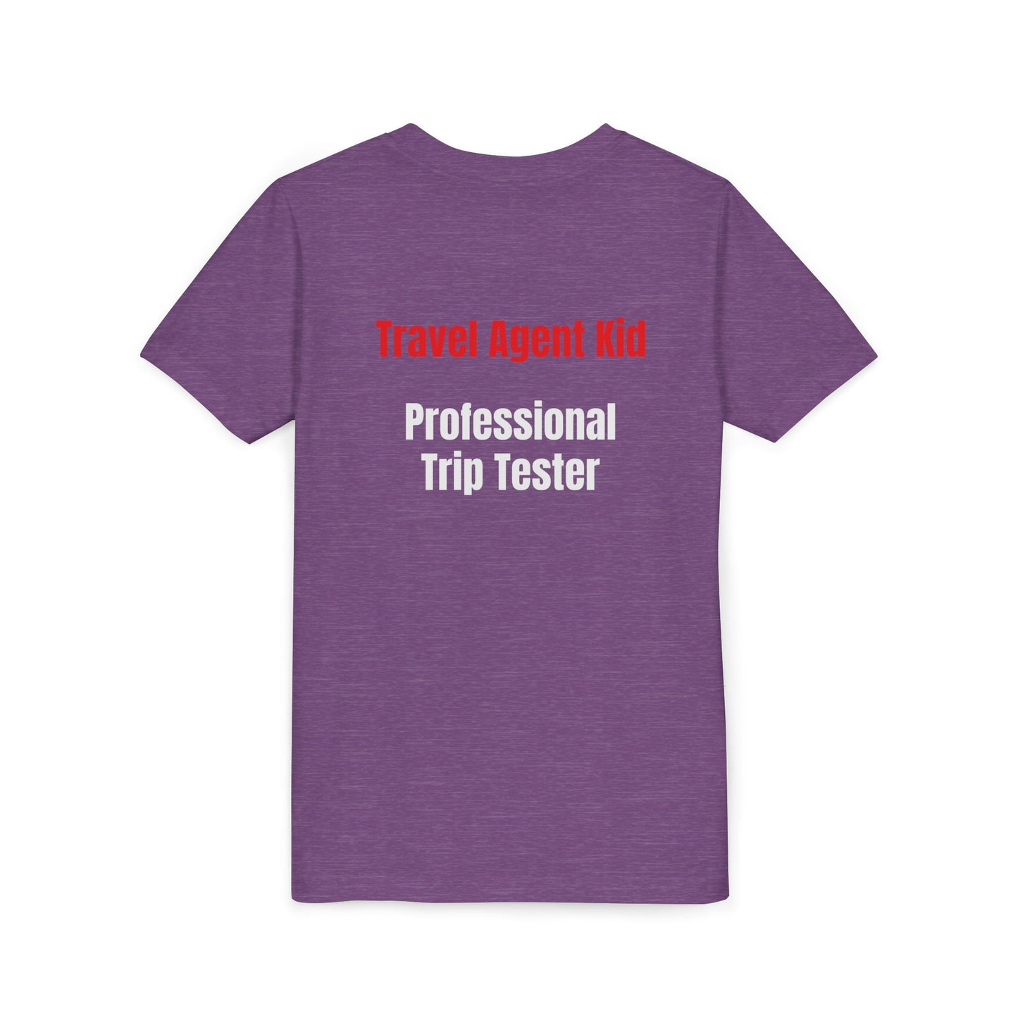 Travel Agent Kid Youth Short Sleeve Tee