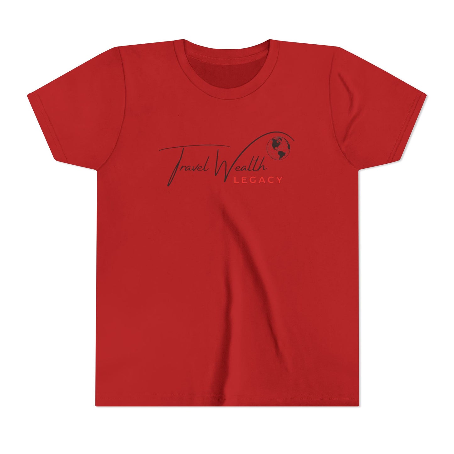 Legacy My Mom May Talk About Travel Non - Stop Youth Short Sleeve Tee