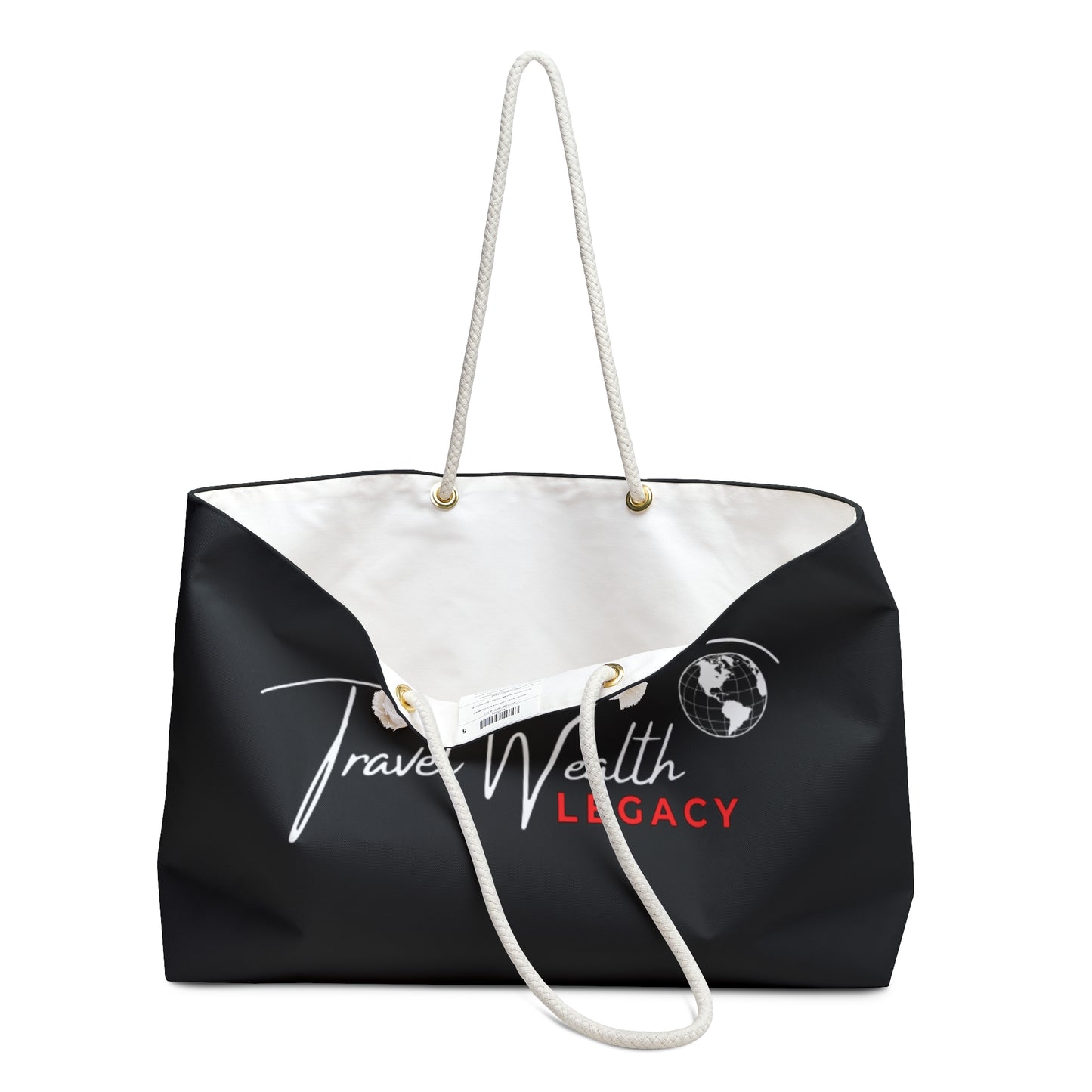 Legacy  Travel Wealth  Weekender Bag – Stylish Tote for Getaways & Adventures