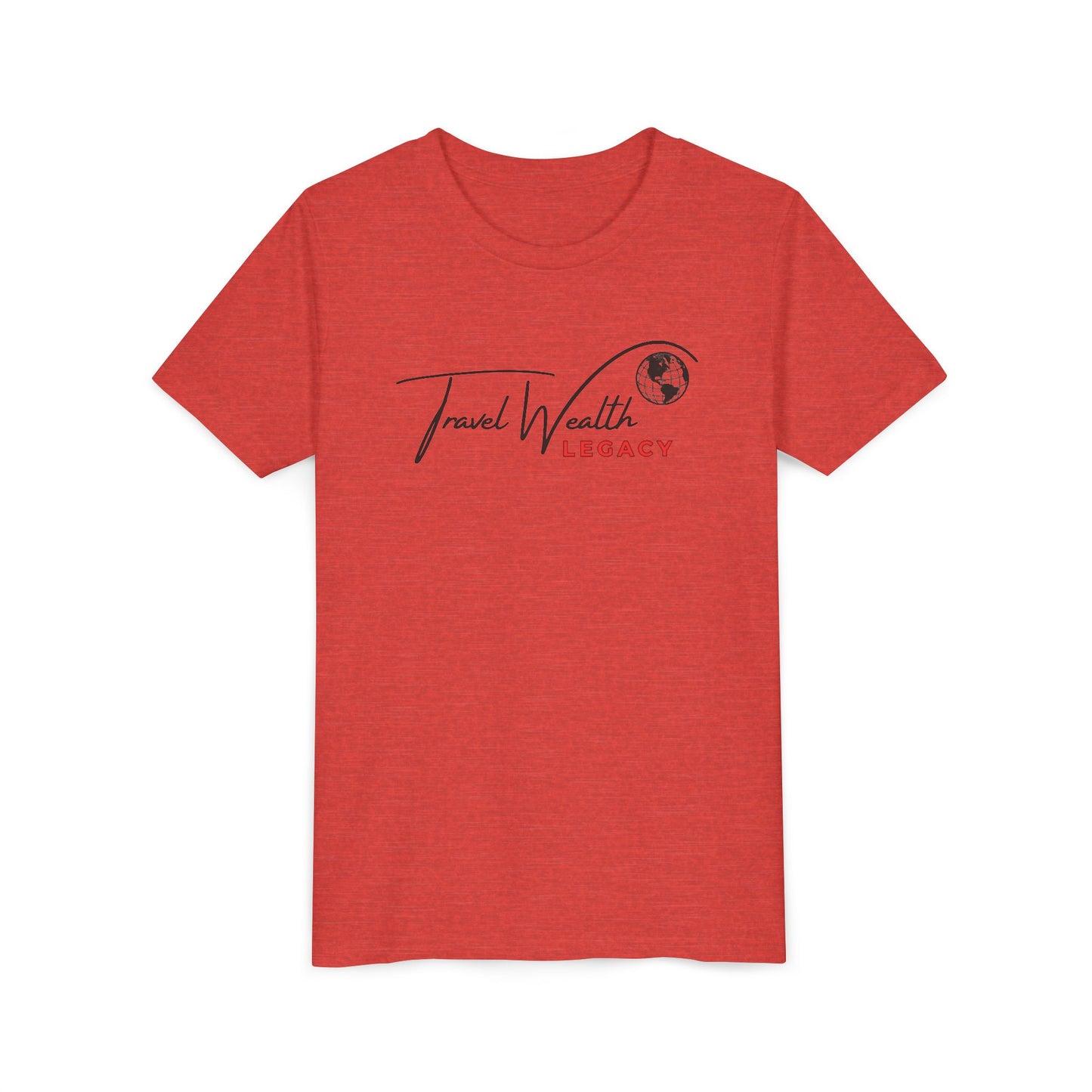 Legacy My Mom May Talk About Travel Non - Stop Youth Short Sleeve Tee