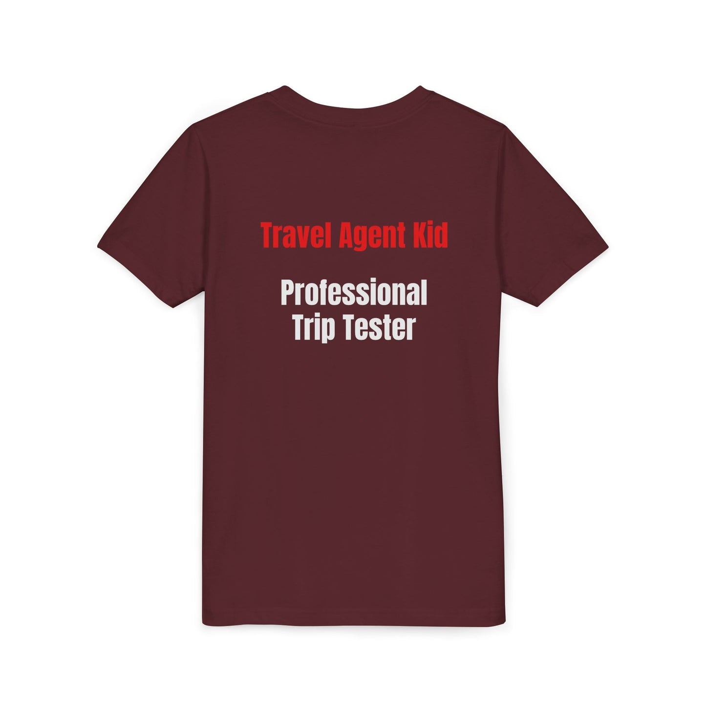 Travel Agent Kid Youth Short Sleeve Tee