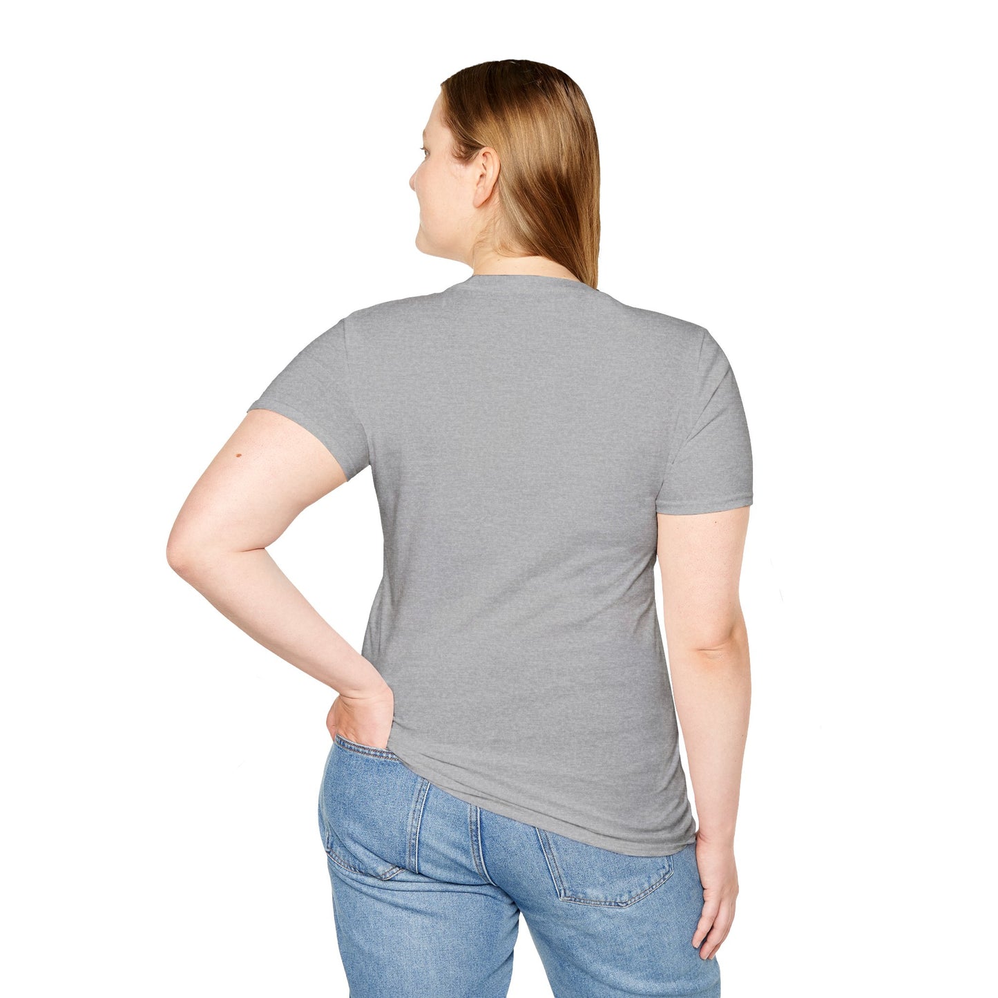 Plain Logo Unisex Softstyle T-Shirt