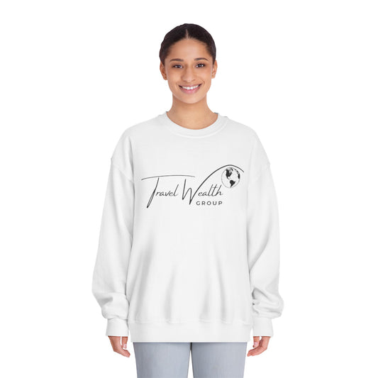 Unisex DryBlend® Crewneck Sweatshirt