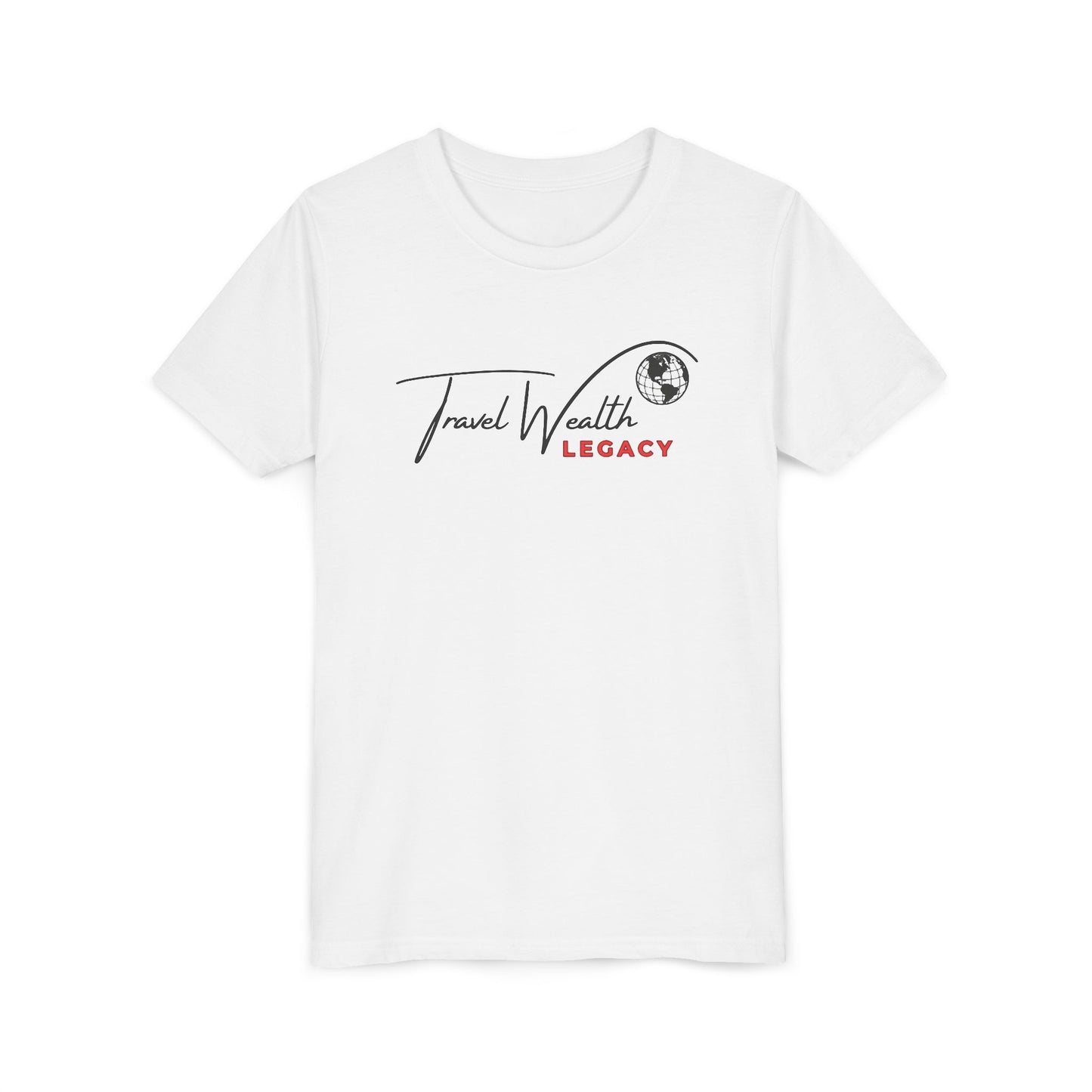 Legacy My Mom May Talk About Travel Non - Stop Youth Short Sleeve Tee