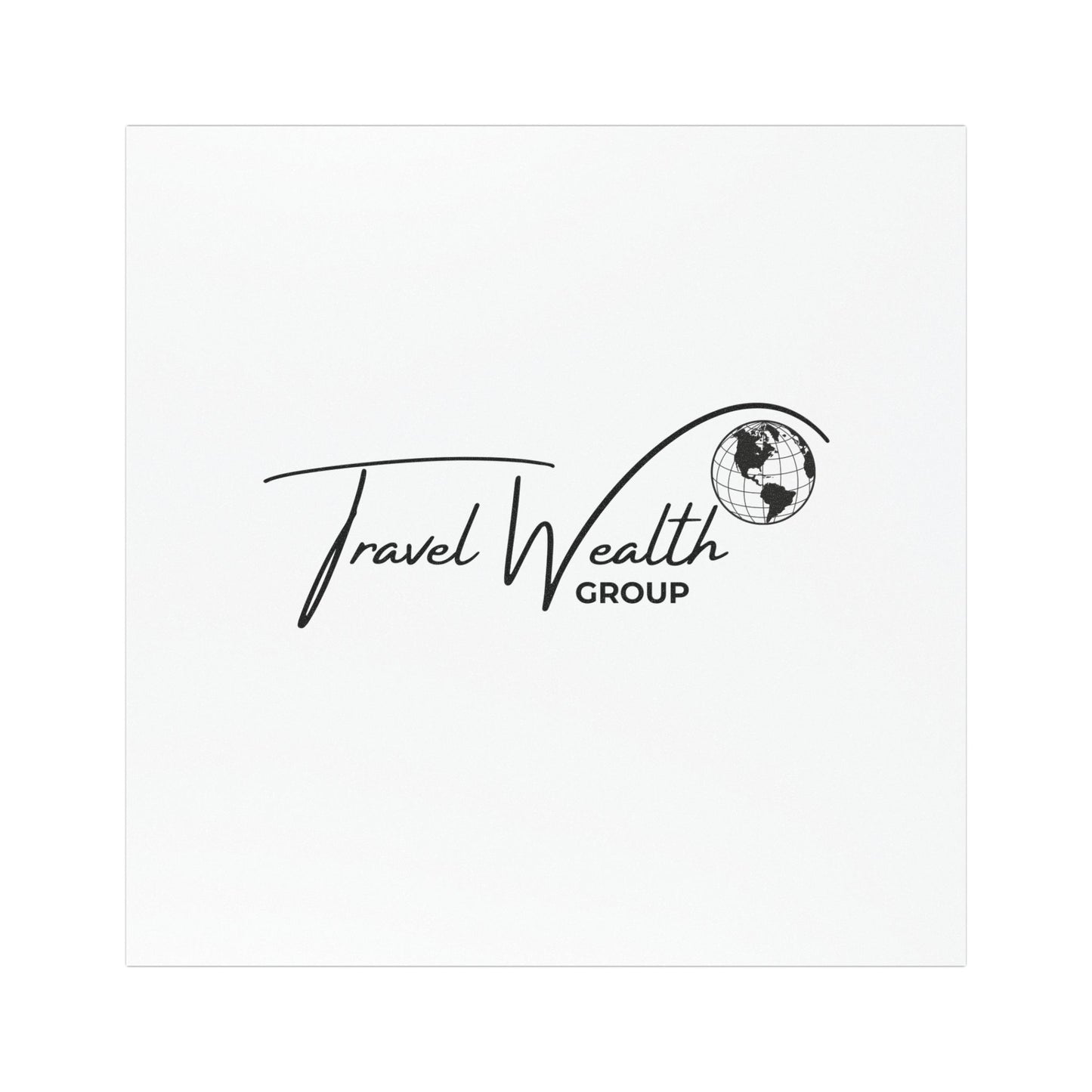 Travel Wealth Group Car Magnet - Stylish Auto Décor for Travel Enthusiasts