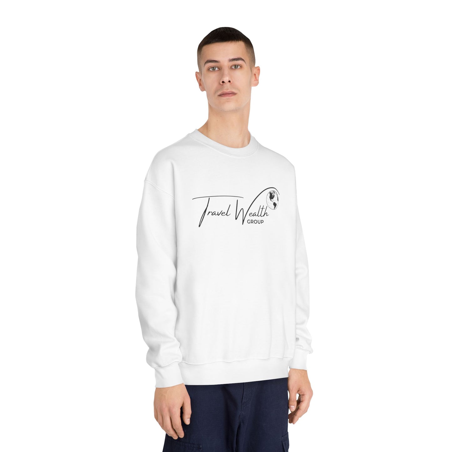 Unisex DryBlend® Crewneck Sweatshirt