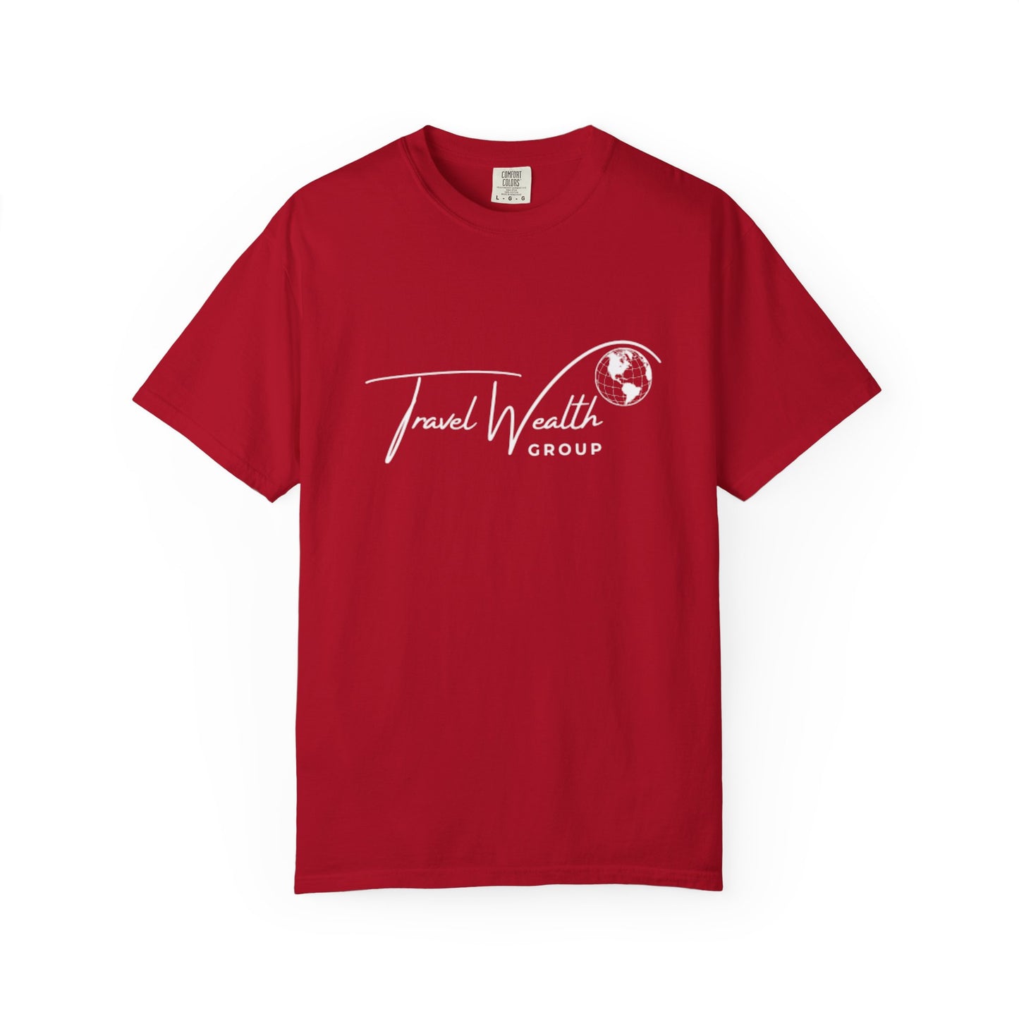 Unisex Garment-Dyed T-shirt I may Talk About Travel Non-Stop