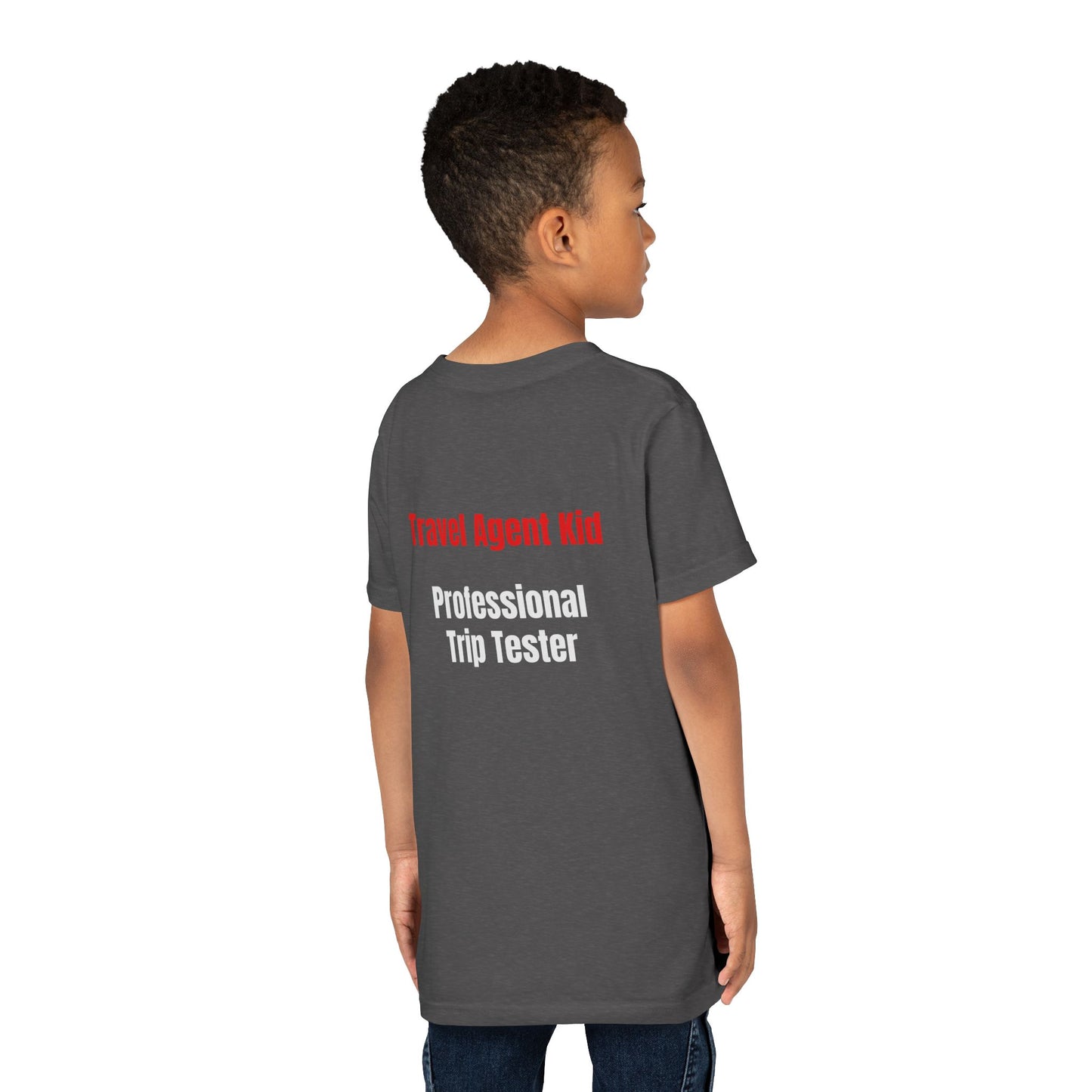 Travel Agent Kid Youth Short Sleeve Tee