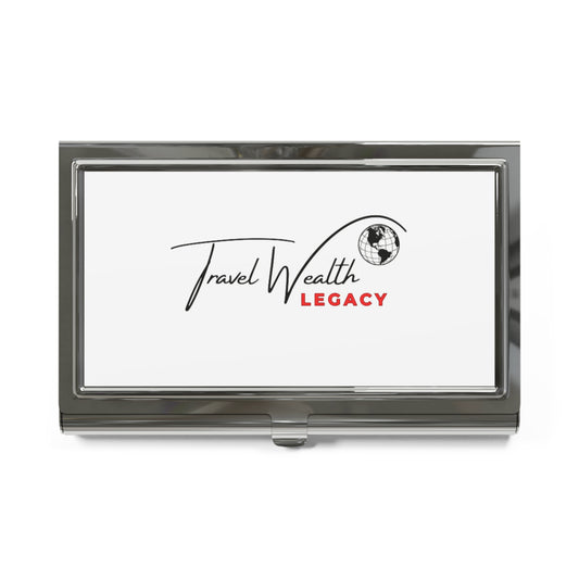 Legacy  Travel Wealth Business Card Holder