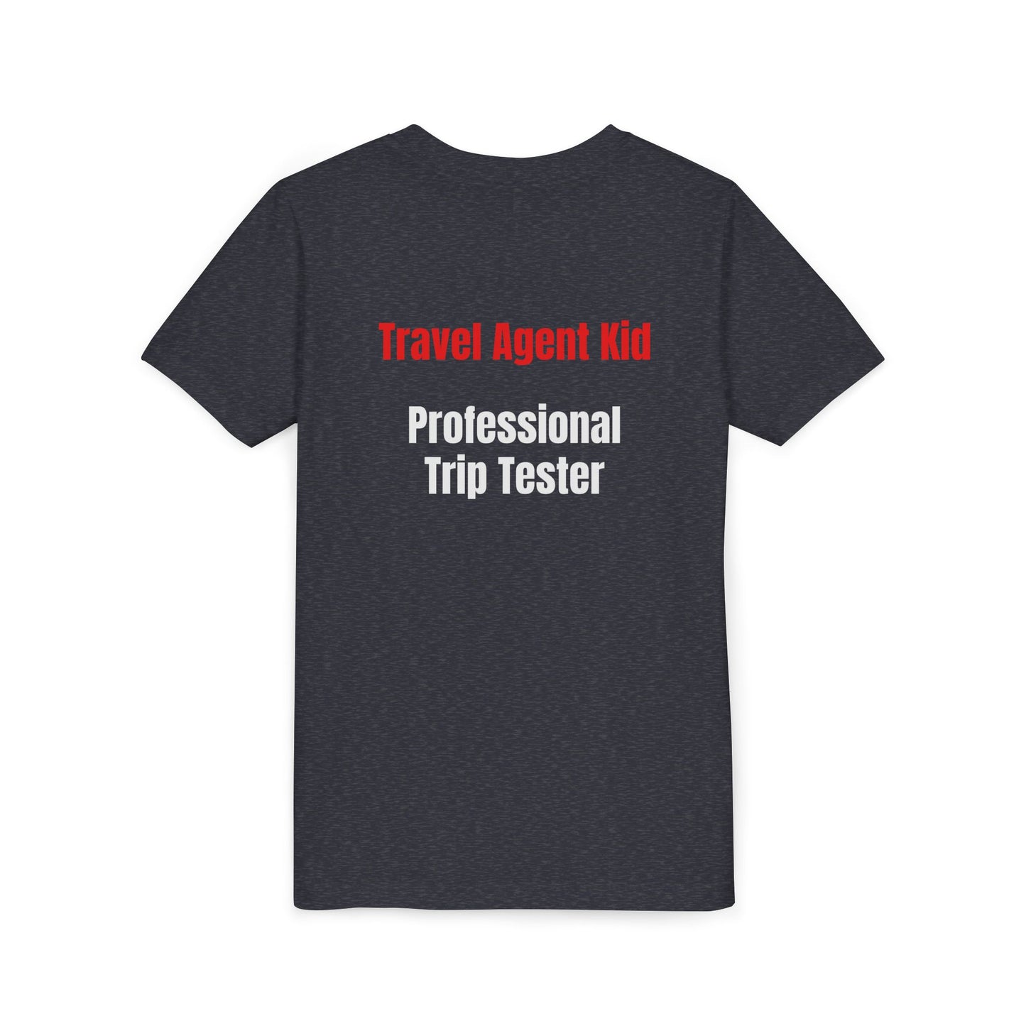 Travel Agent Kid Youth Short Sleeve Tee