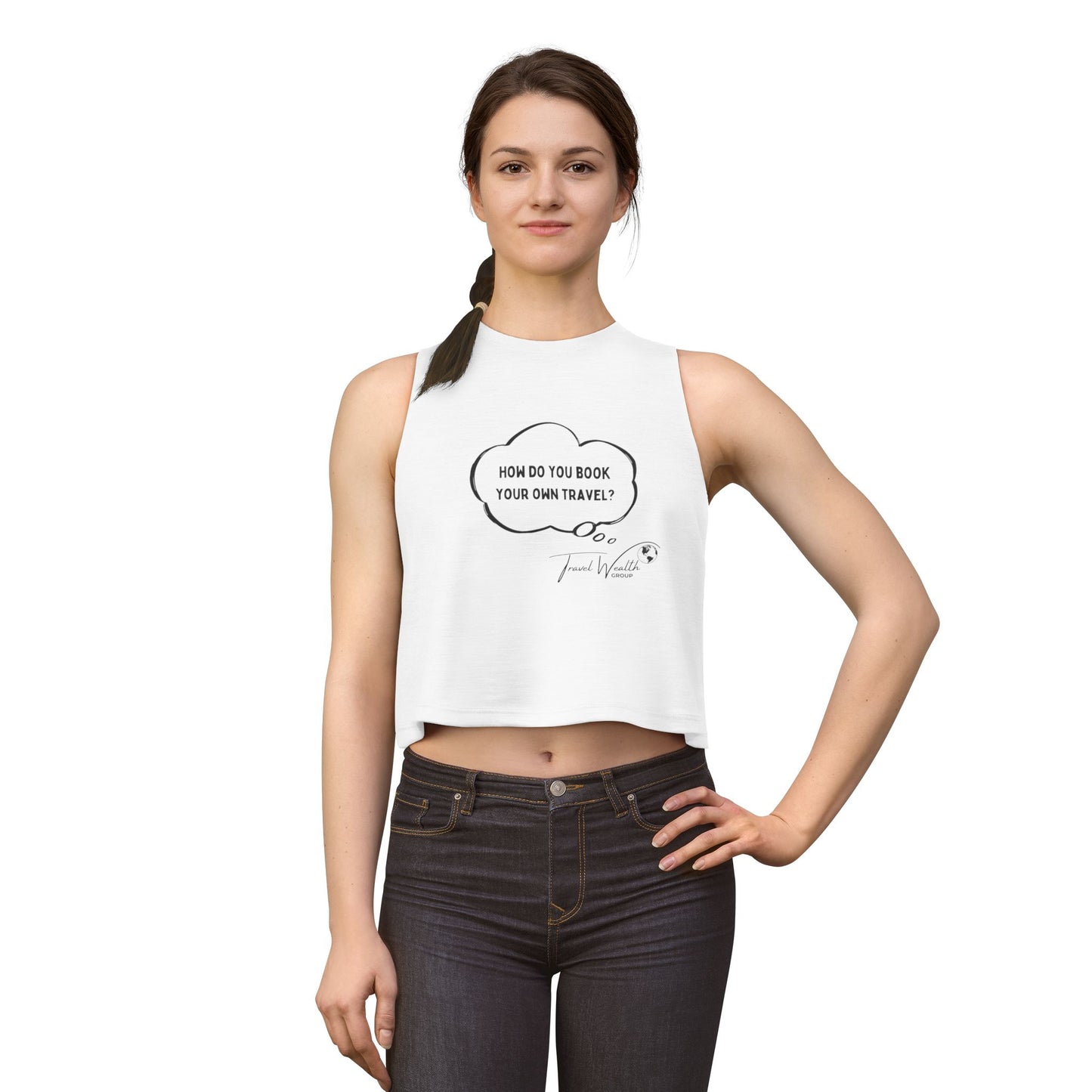 How do you book your own travel Women's Crop Top