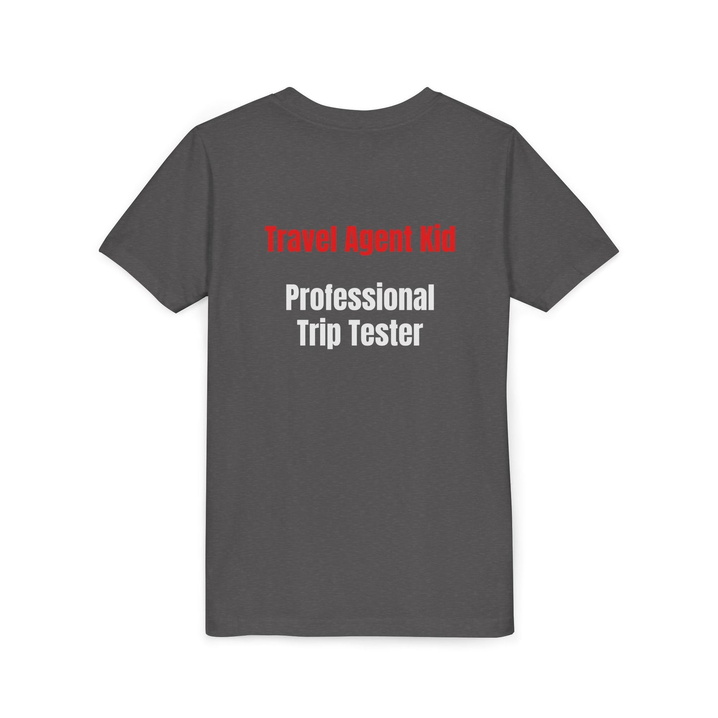 Travel Agent Kid Youth Short Sleeve Tee