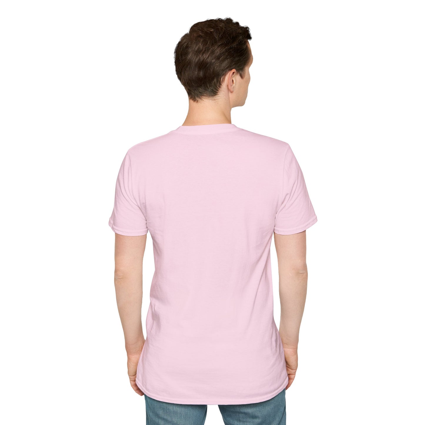 Plain Logo Unisex Softstyle T-Shirt
