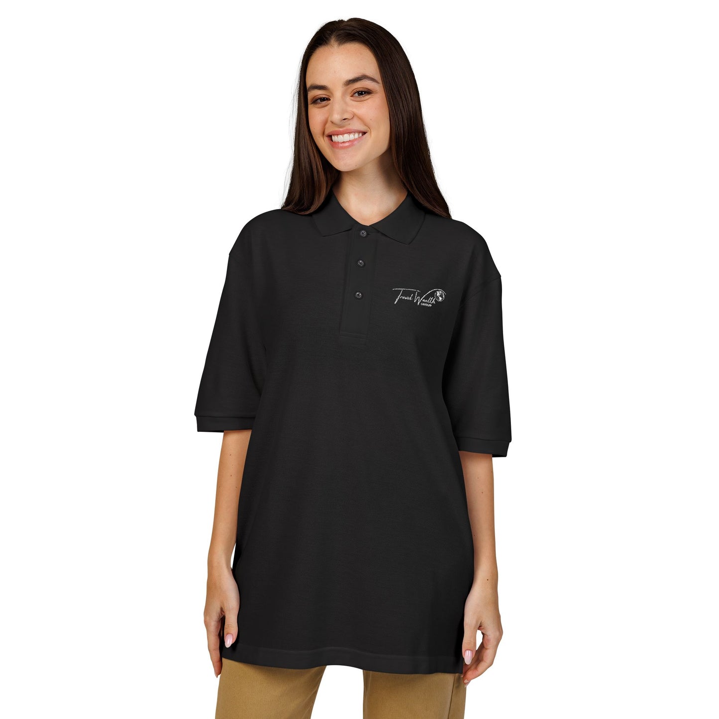 Travel Wealth Group - Unisex Polo Shirt (Embroidery)