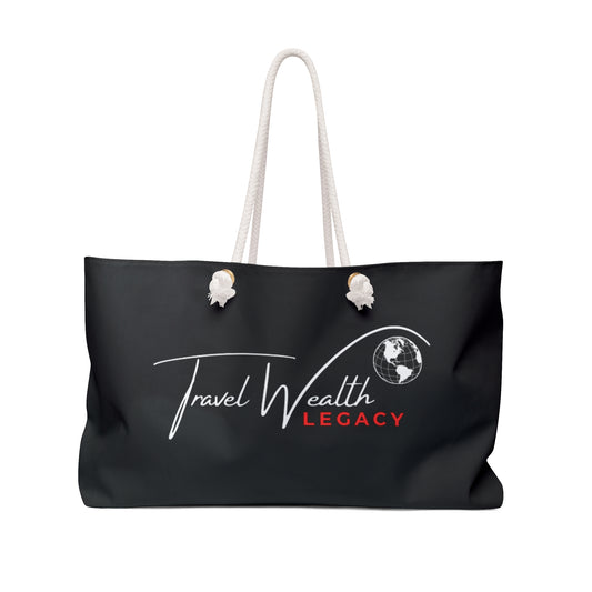 Legacy  Travel Wealth  Weekender Bag – Stylish Tote for Getaways & Adventures