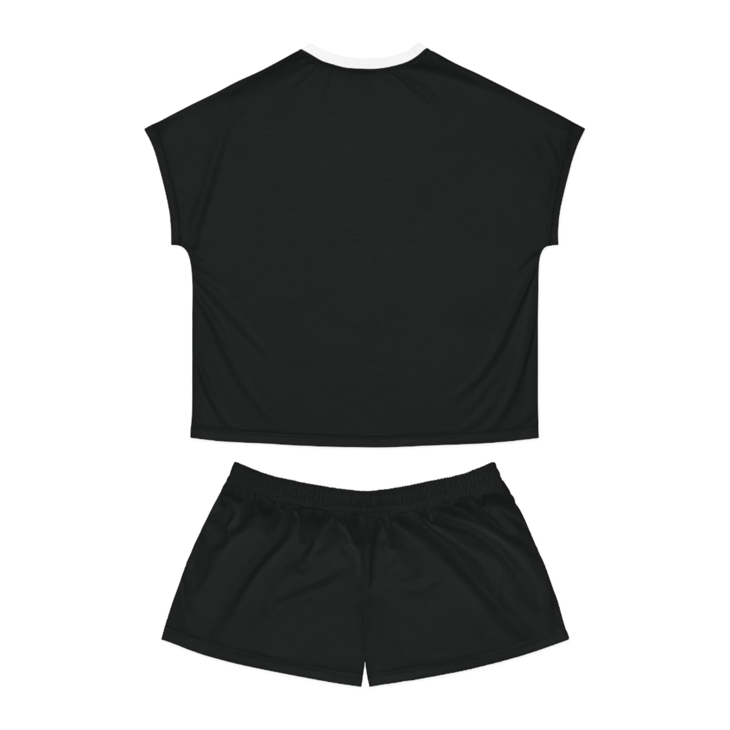 Logo Women's Short Pajama Set (AOP)