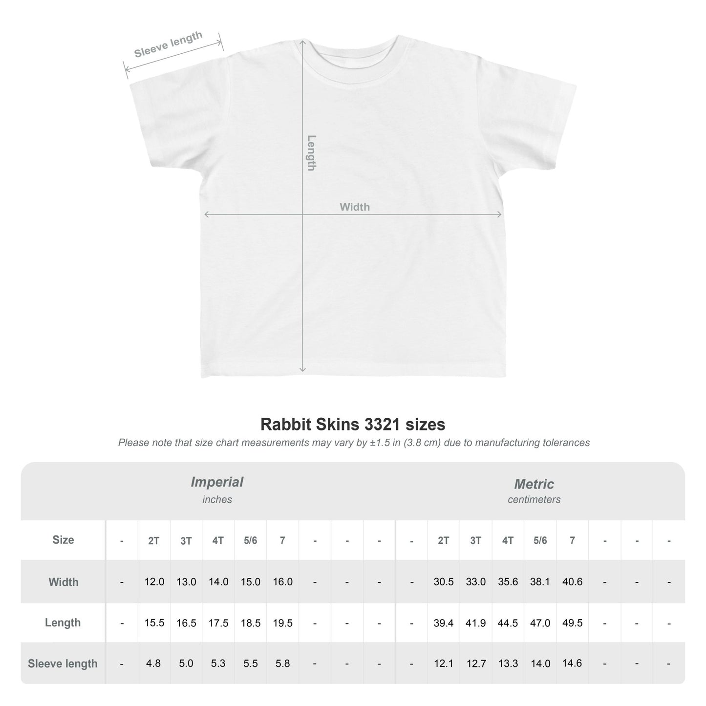 Toddler's World Traveler Fine Jersey Tee