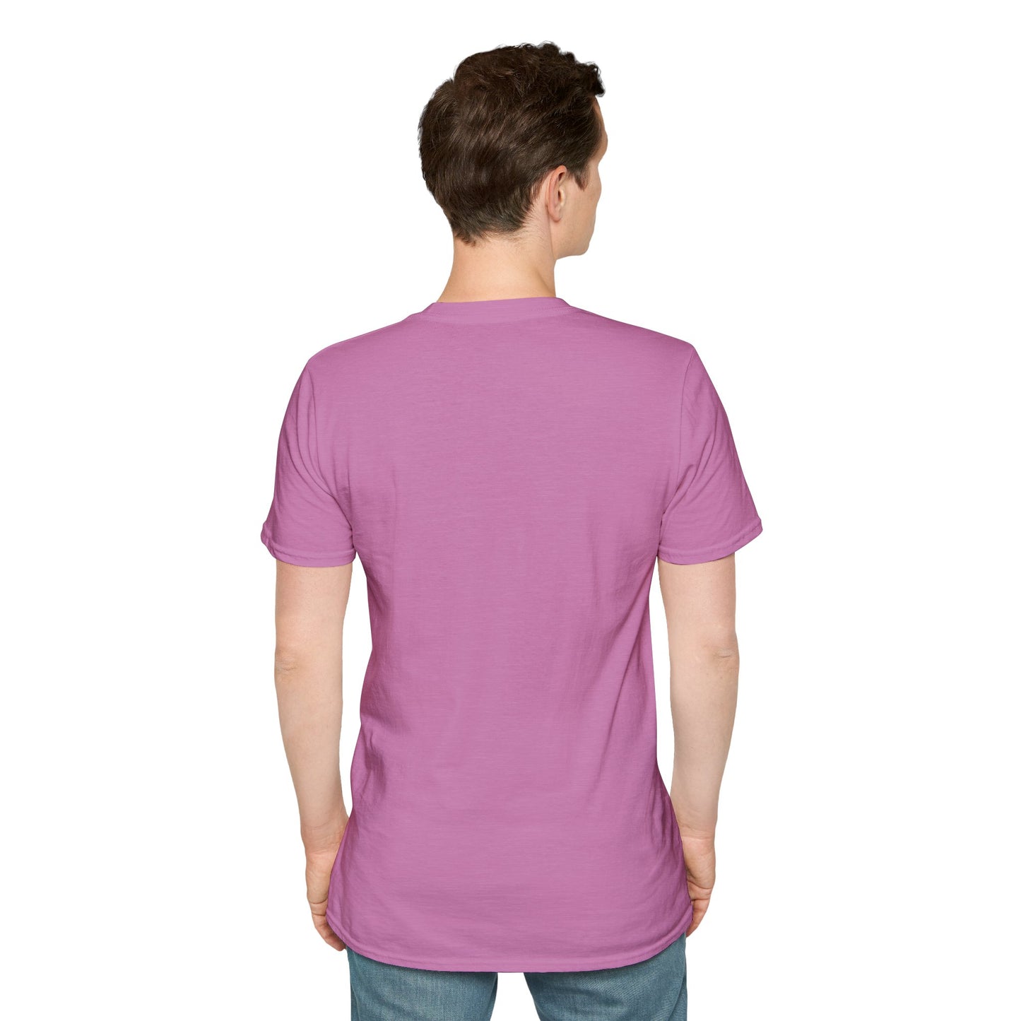 Plain Logo Unisex Softstyle T-Shirt