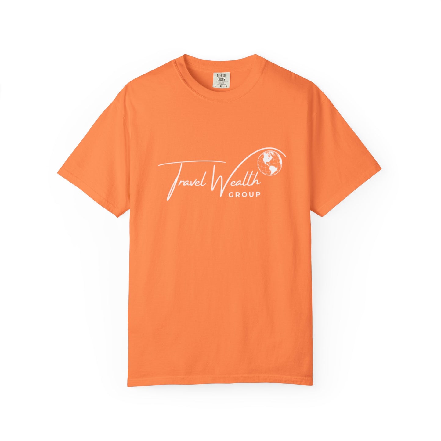 Unisex Garment-Dyed T-shirt I may Talk About Travel Non-Stop