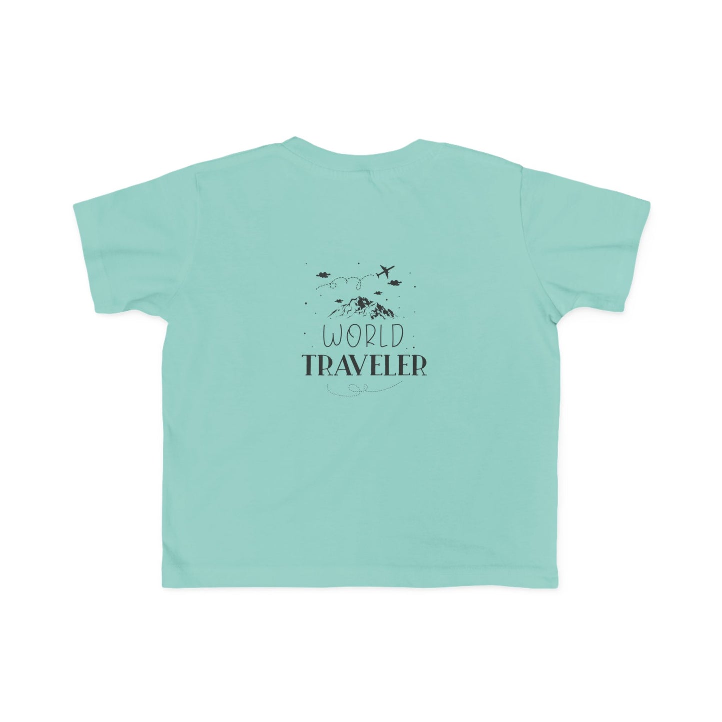 Toddler's World Traveler Fine Jersey Tee