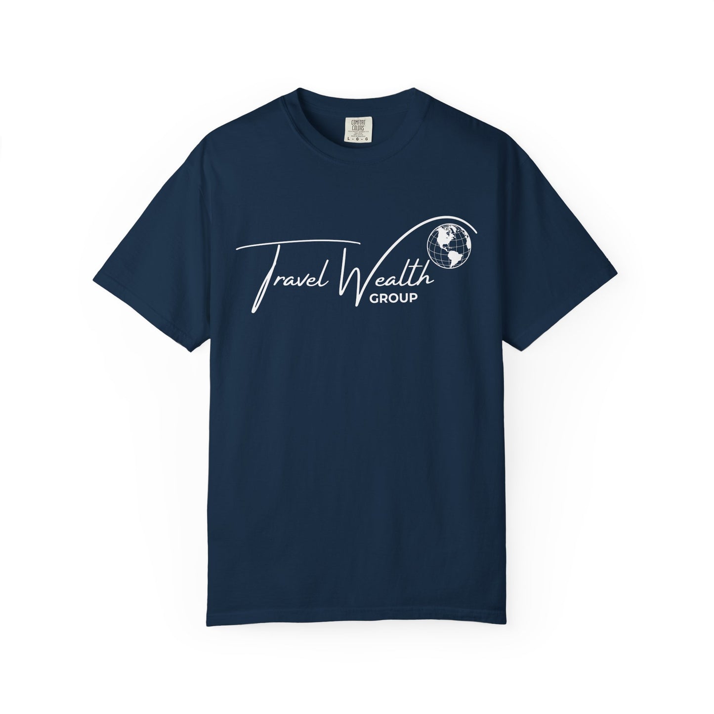 Unisex Garment-Dyed T-shirt I may Talk About Travel Non-Stop