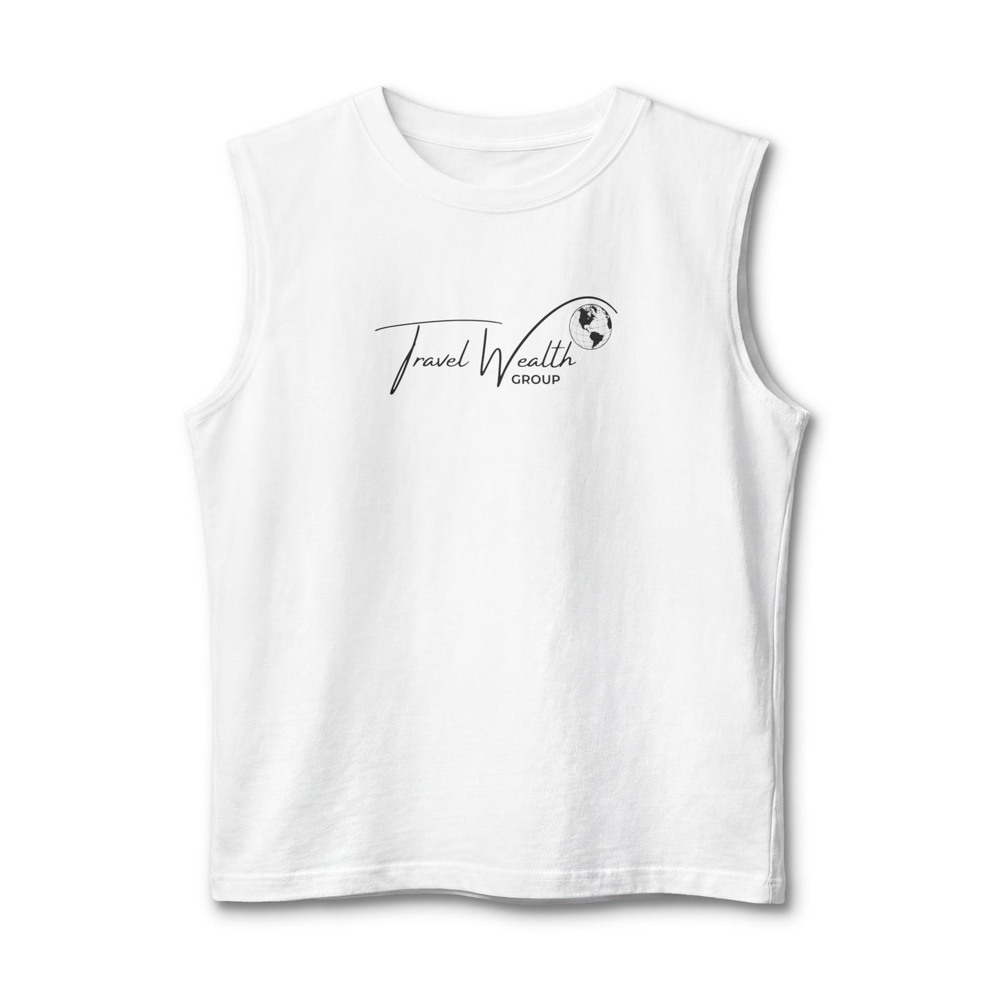 Logo Unisex Jersey Muscle Tank