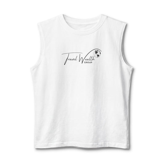 Logo Unisex Jersey Muscle Tank