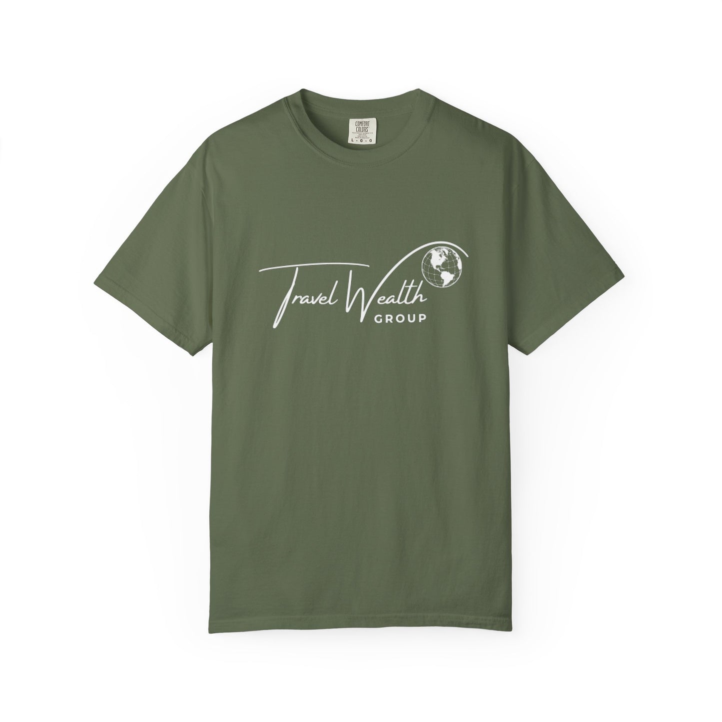 Unisex Garment-Dyed T-shirt I may Talk About Travel Non-Stop