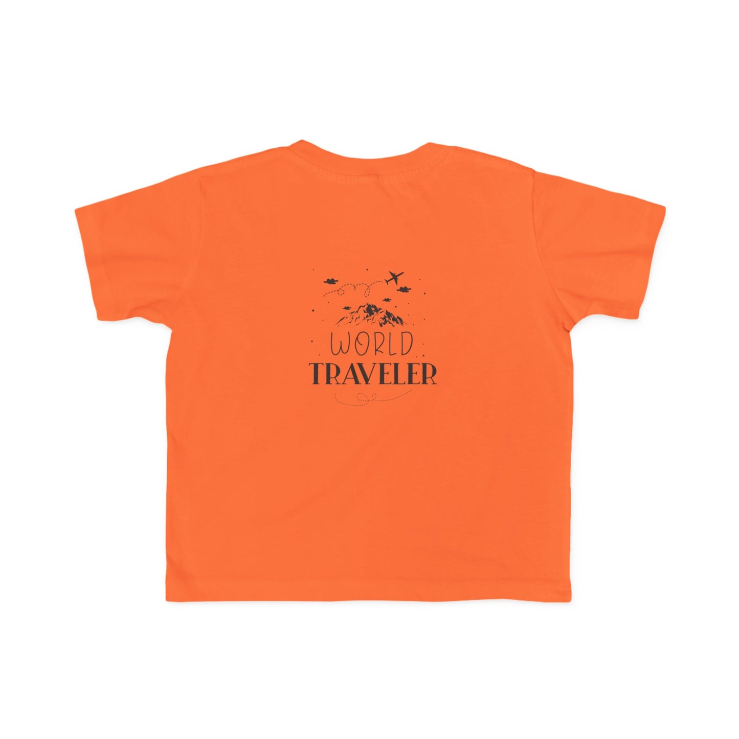 Toddler's World Traveler Fine Jersey Tee