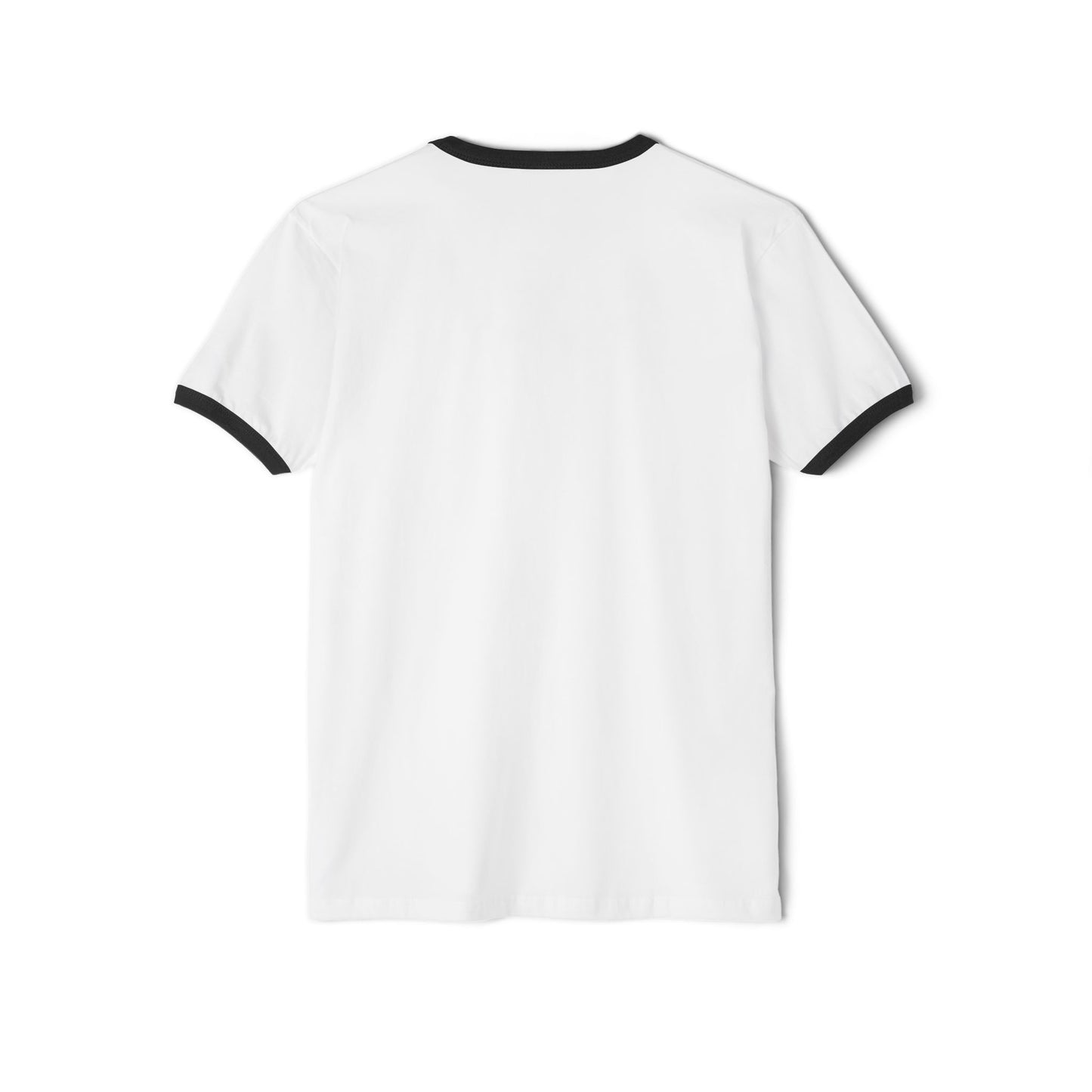 Travel Wealth Group - Unisex Cotton Ringer T-Shirt