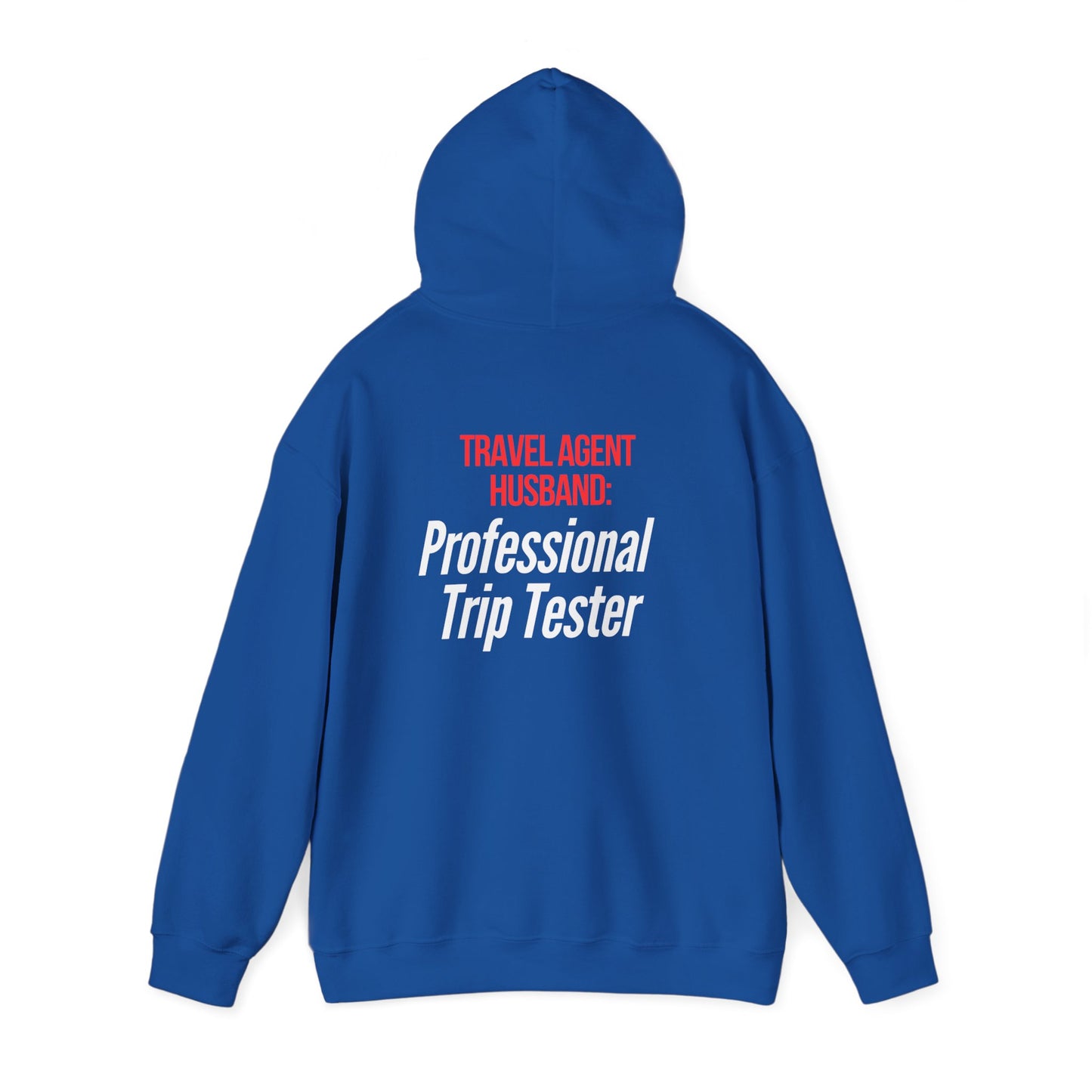 Travel Agent Husband Professional Trip tester