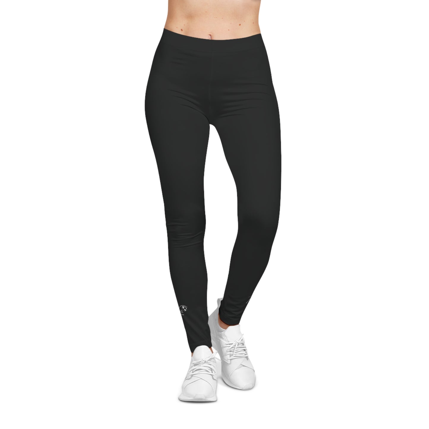 Logo Women's Casual Leggings (AOP)