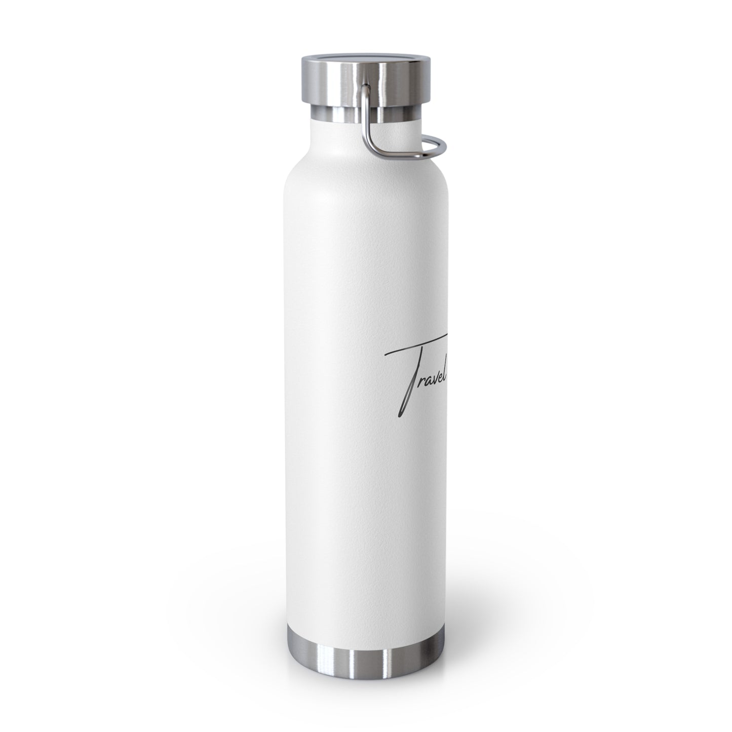 Travel Wealth Group Copper Insulated Water Bottle - 22oz