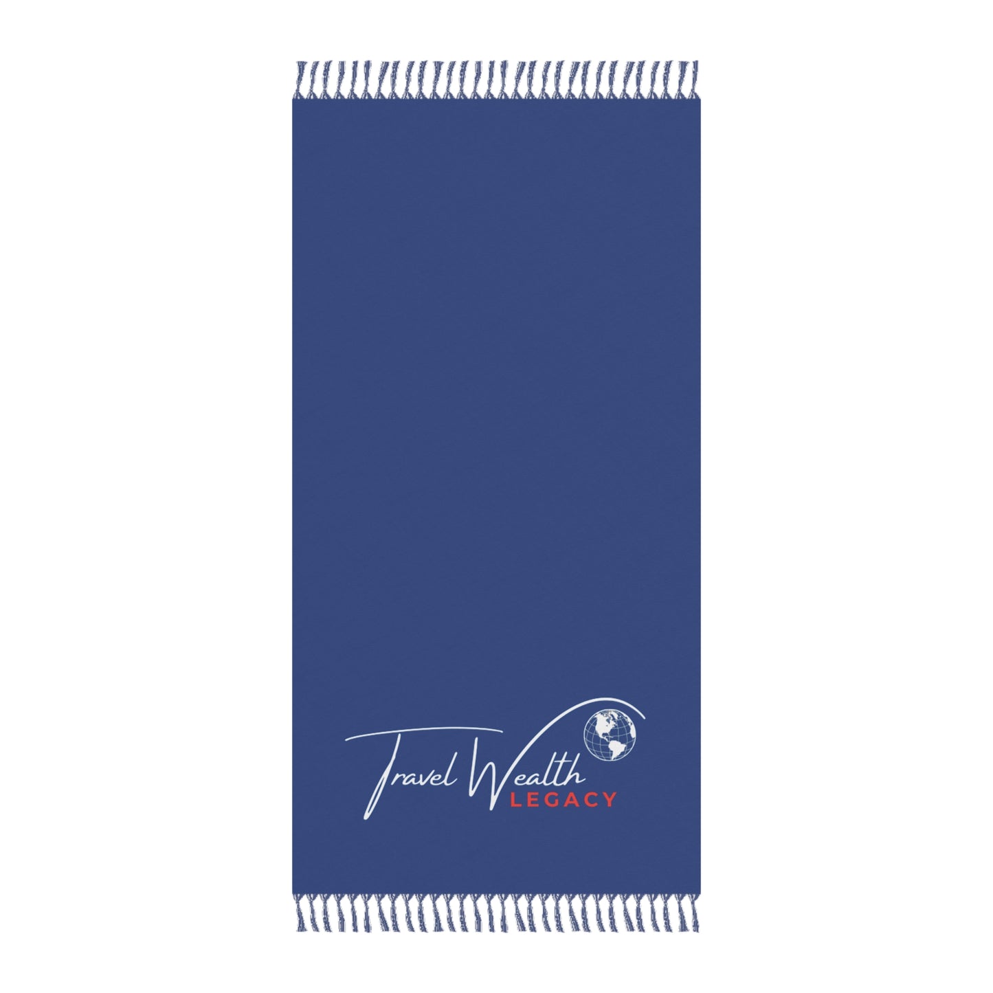 Legacy Blue Logo Boho Beach Cloth