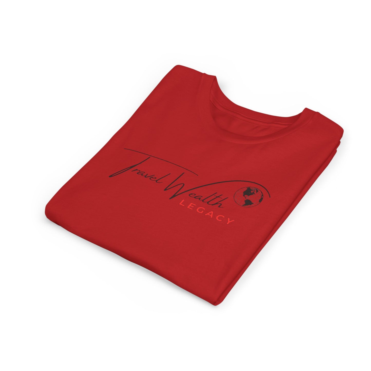 Legacy My Mom May Talk About Travel Non - Stop Youth Short Sleeve Tee
