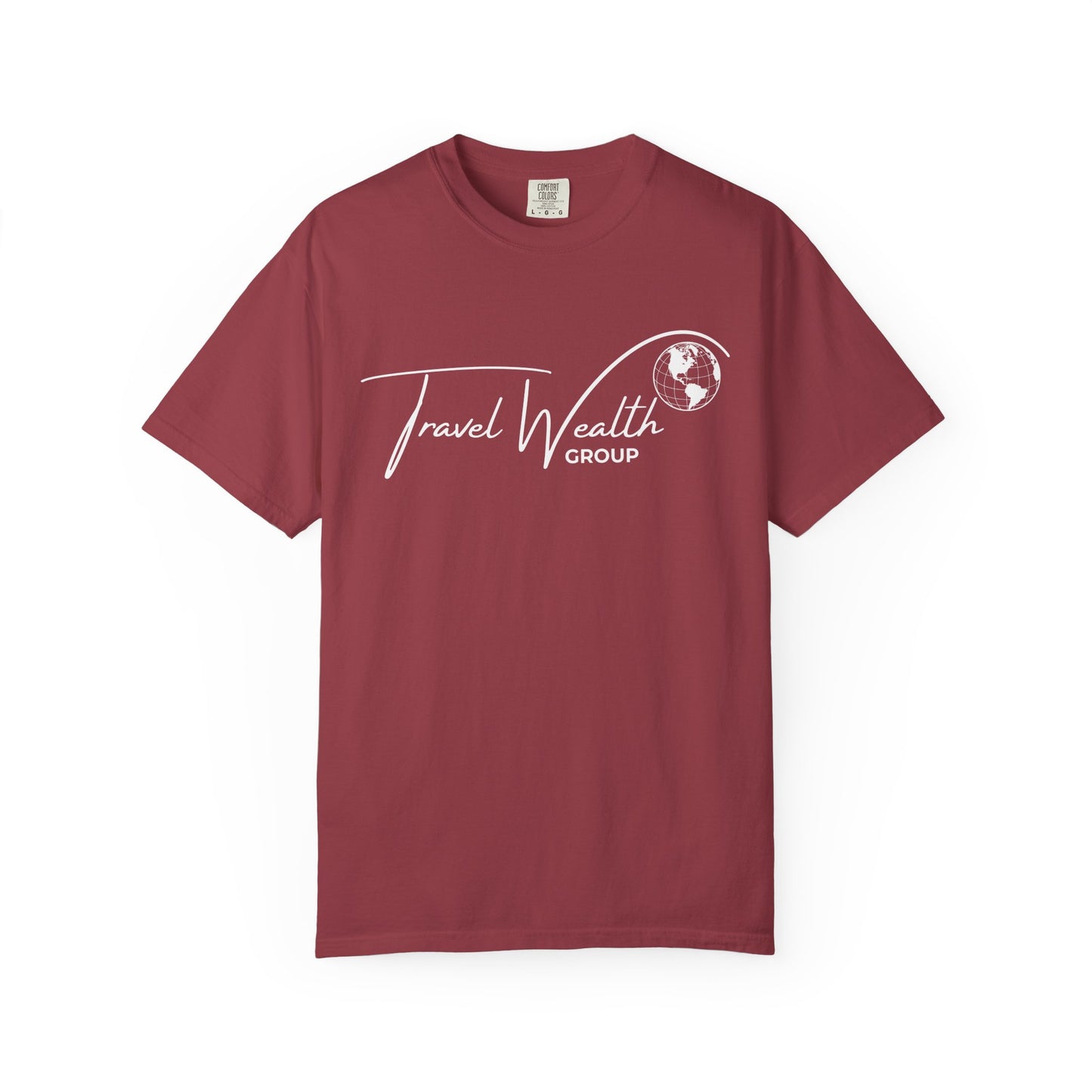Unisex Garment-Dyed T-shirt I may Talk About Travel Non-Stop